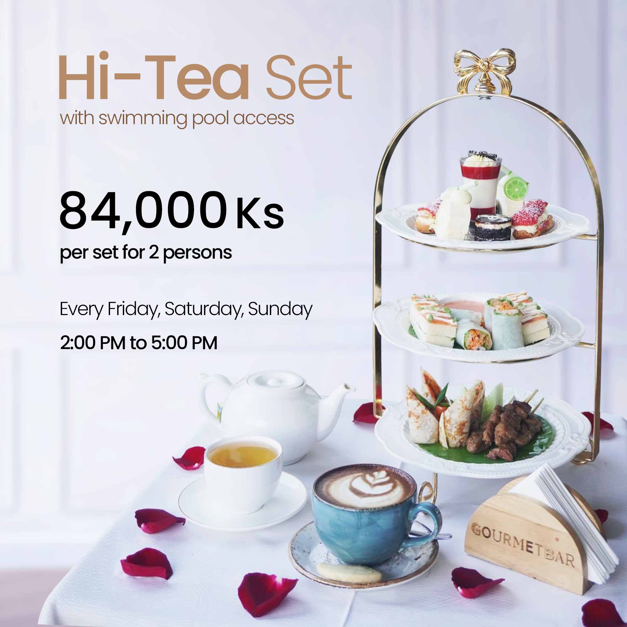 Hi-Tea Set