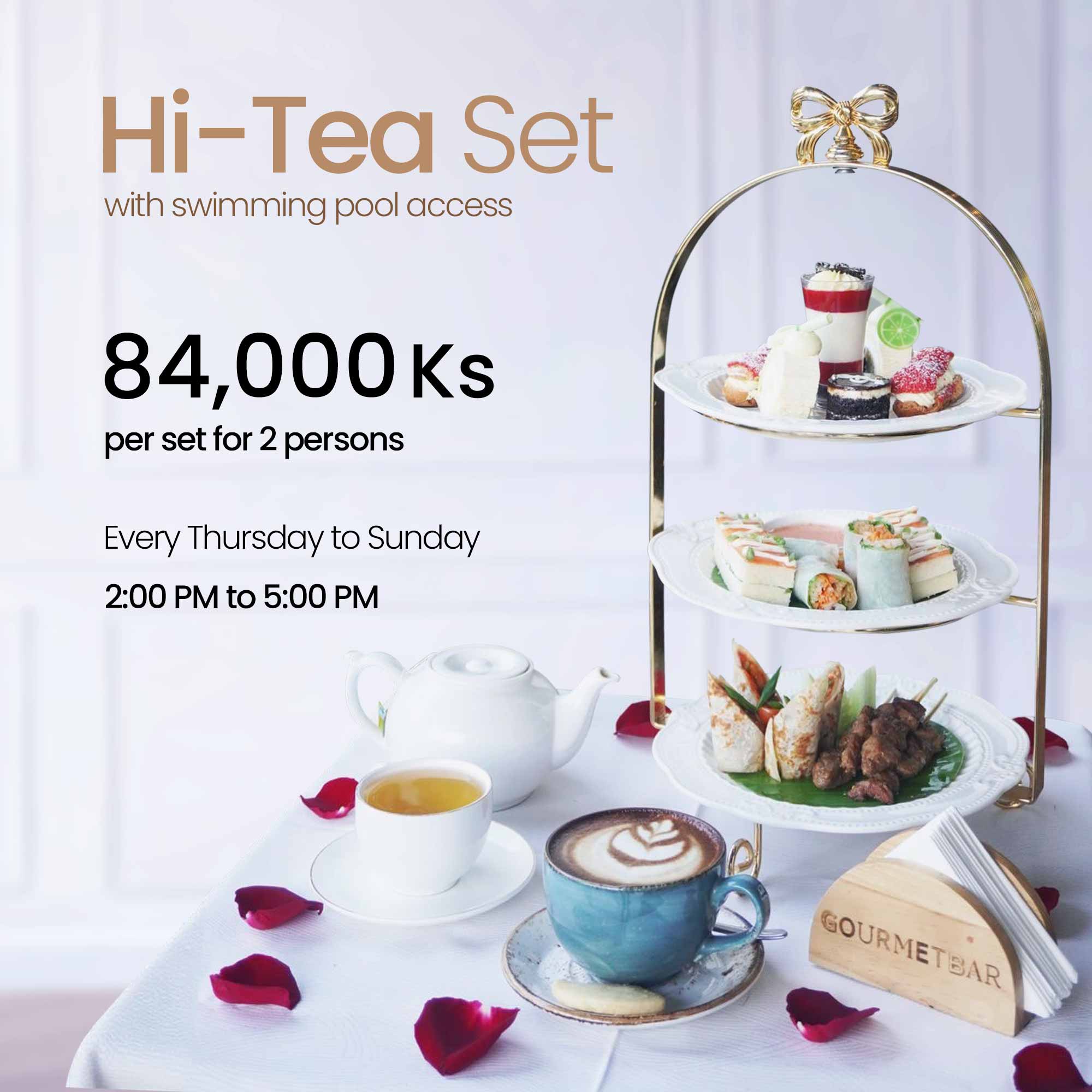 Hi-Tea Set