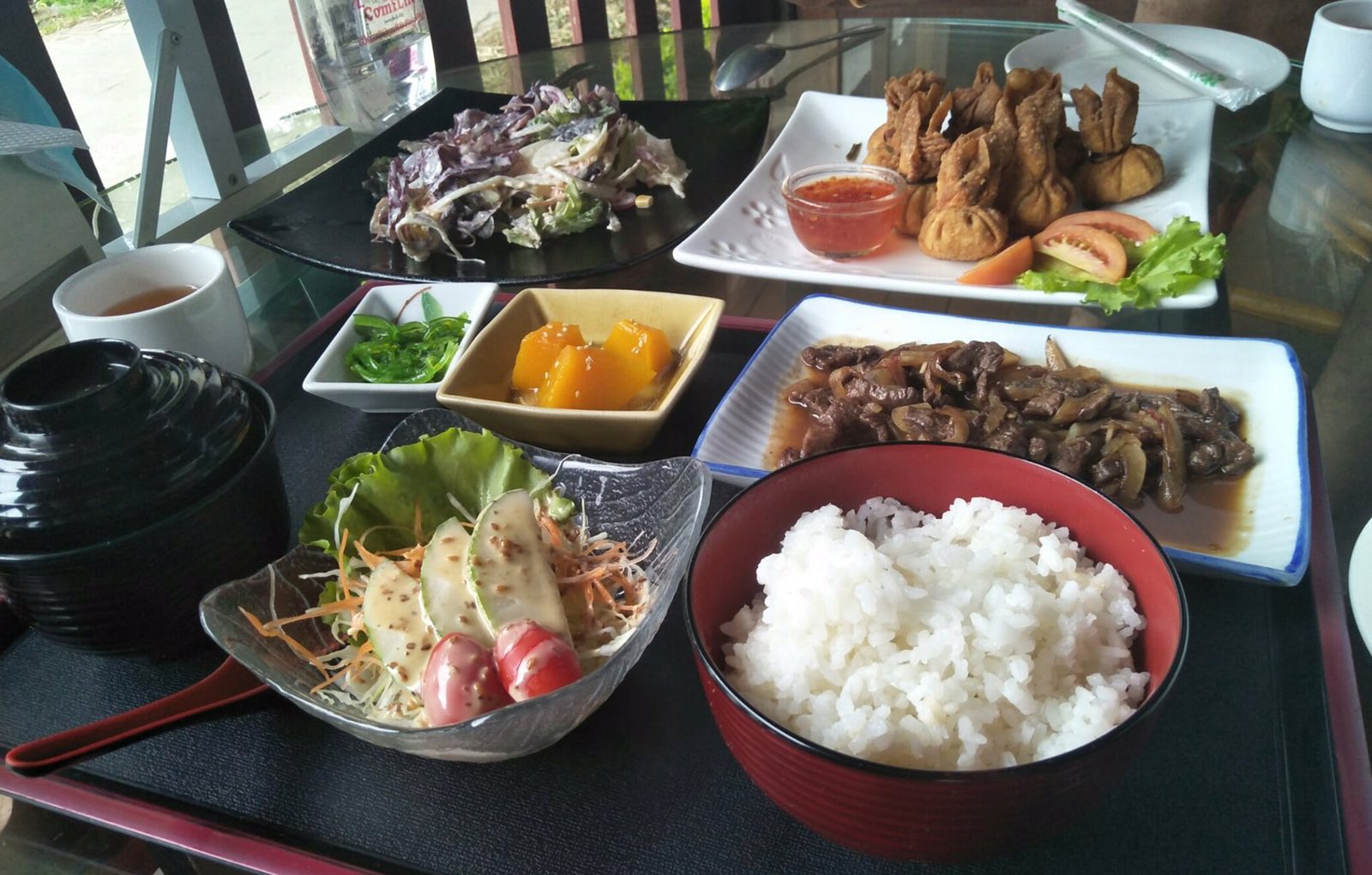 Menu Display