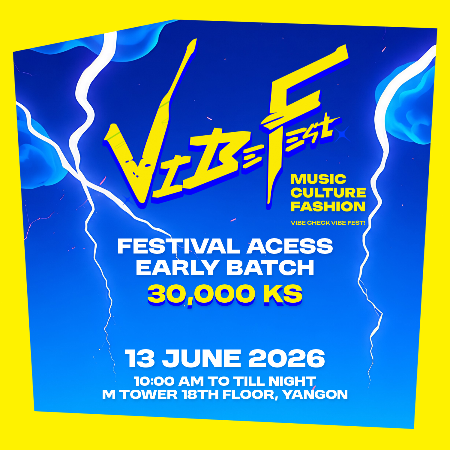 Festival Ticket