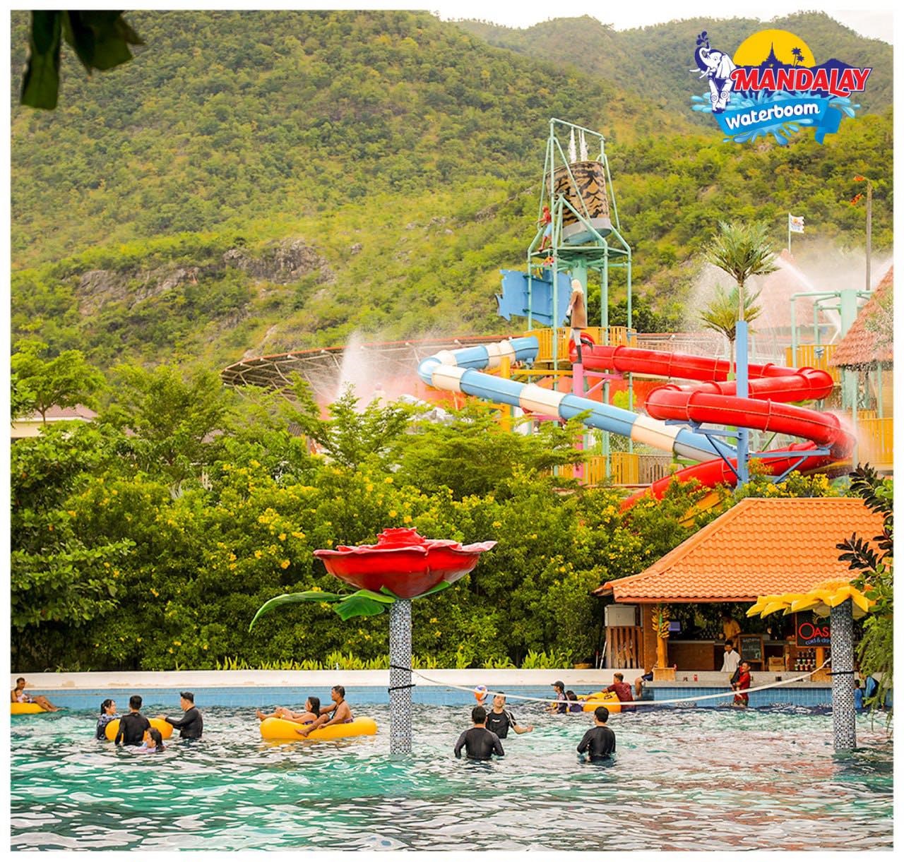 Waterboom Area