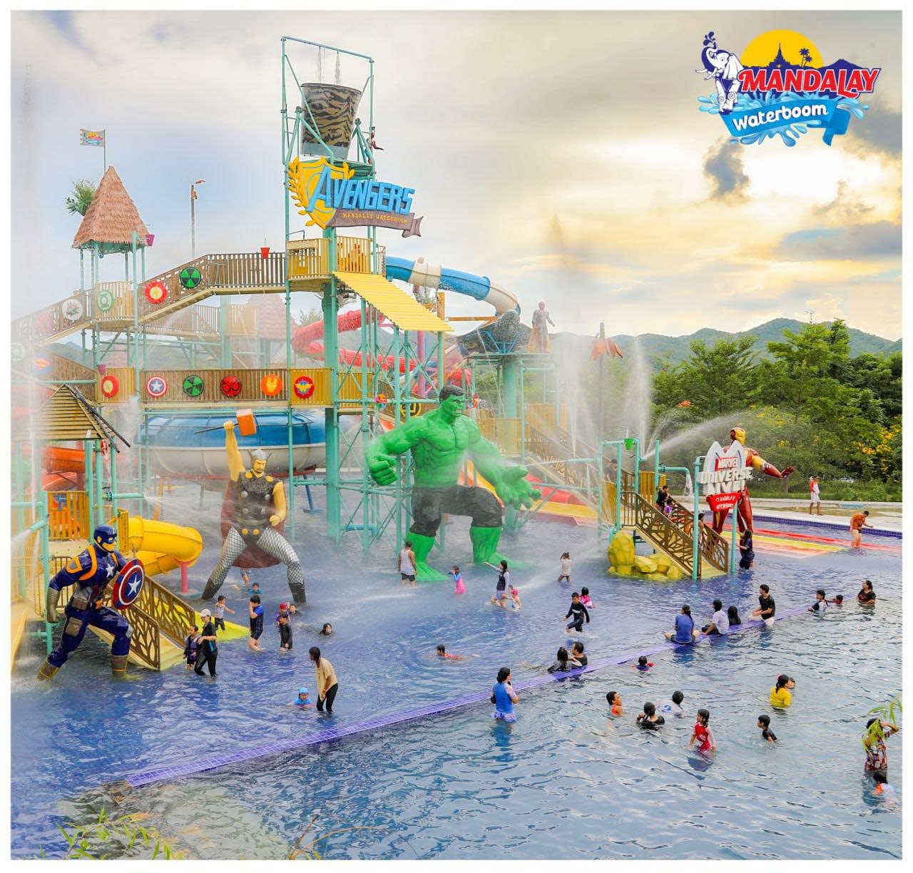 Waterboom Area