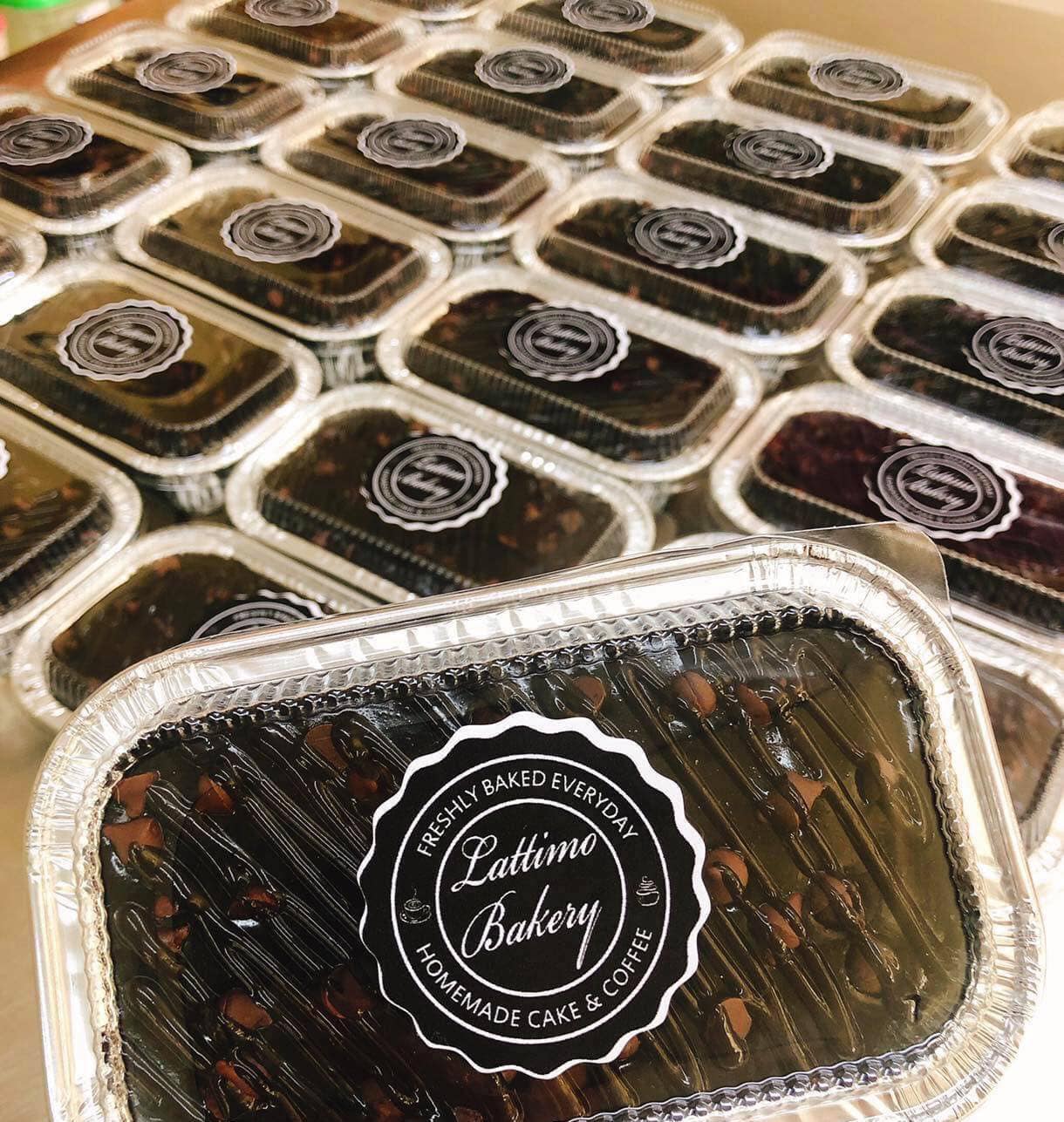 Cake Menu