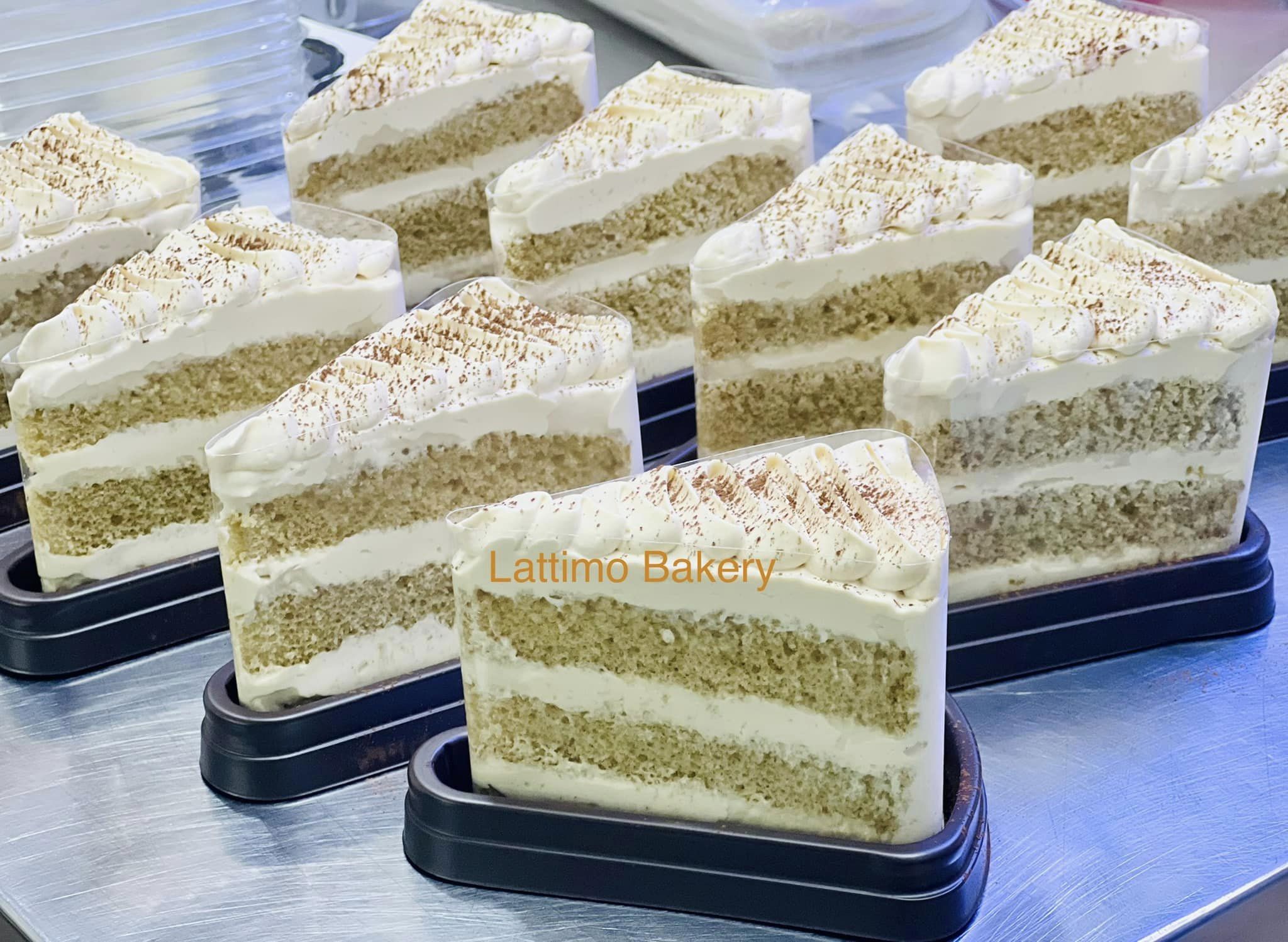 Cake Menu