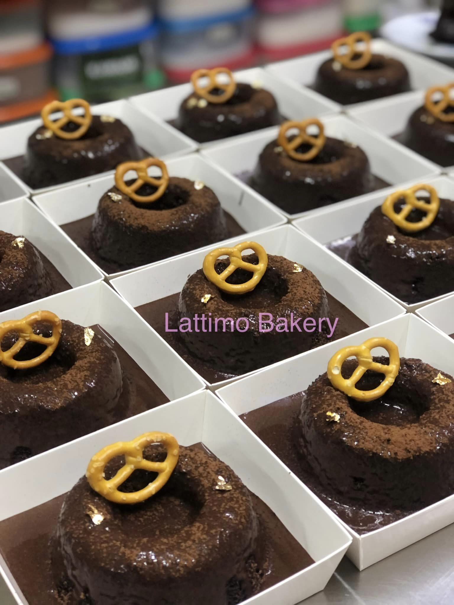 Cake Menu