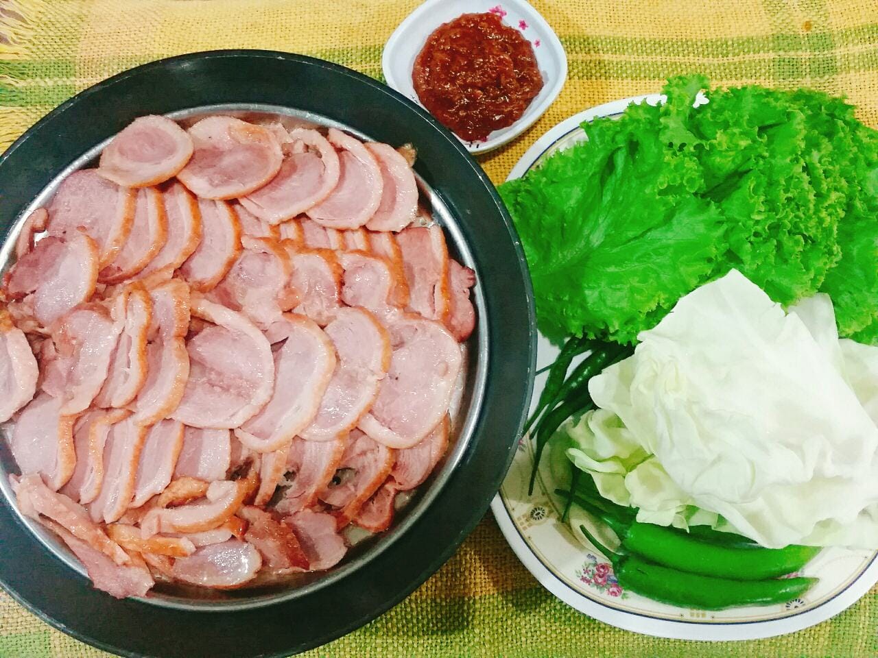 Menu Display