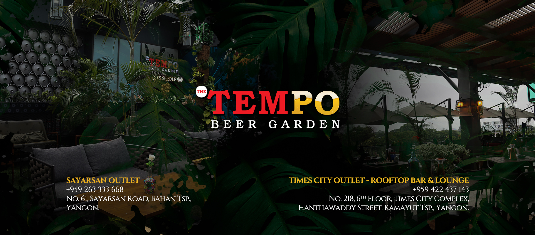 Tempo Beer Garden (Times City)