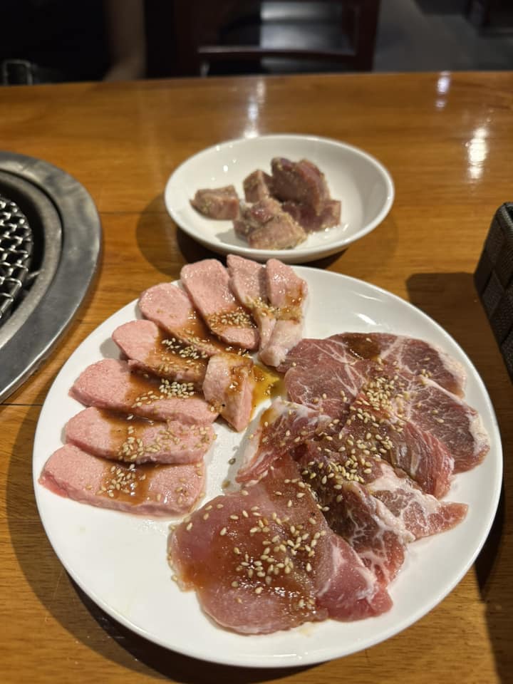 Menu Display