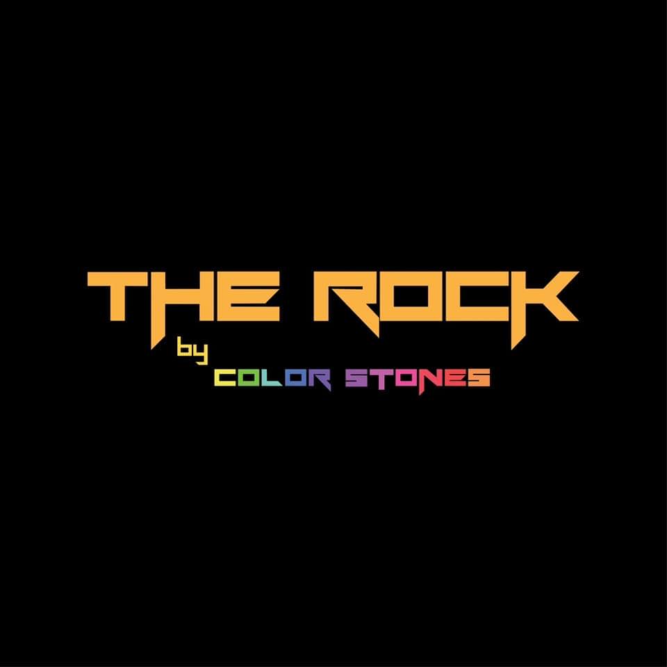The Rock by Color Stones
