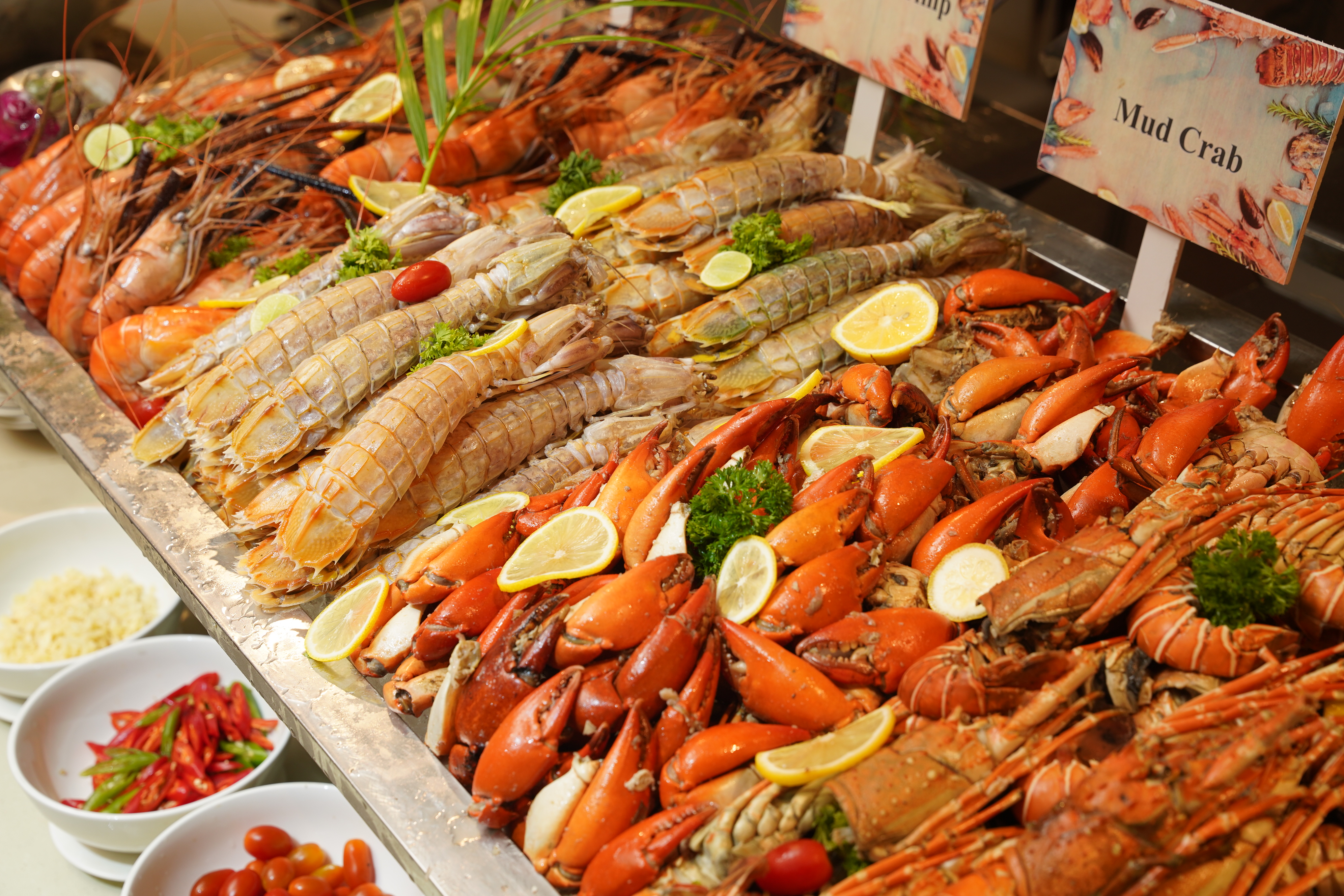 menu display