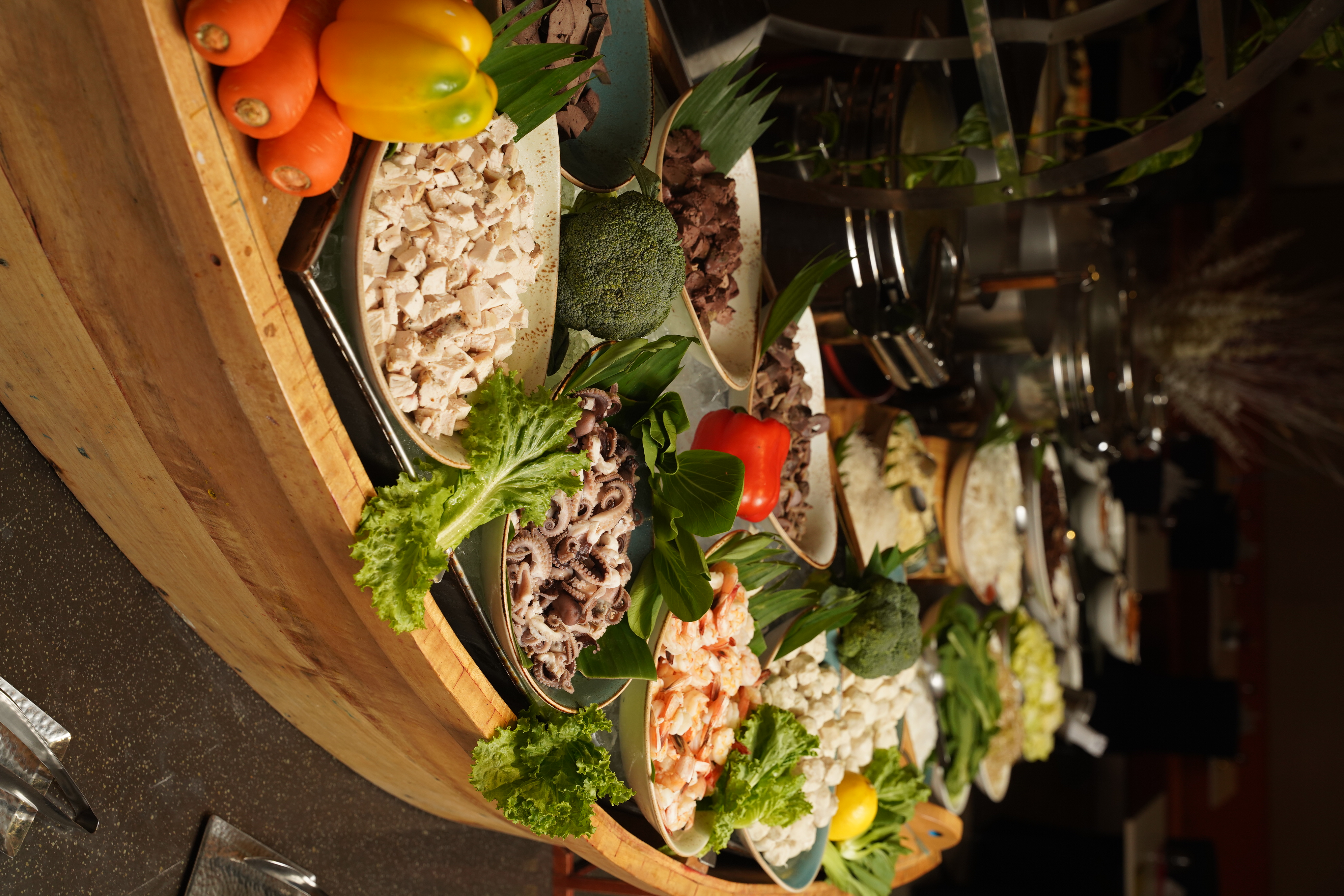 menu display