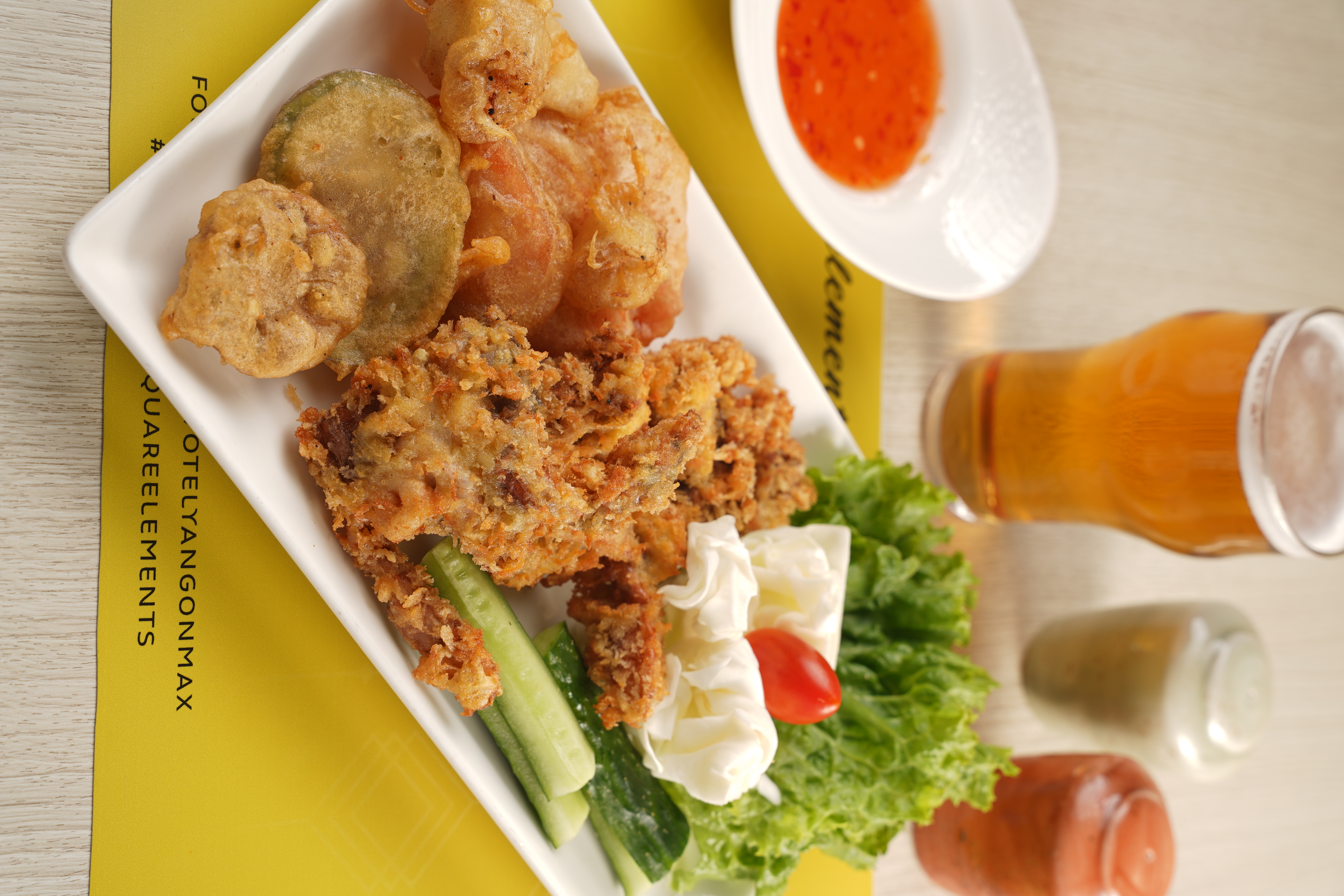 menu display