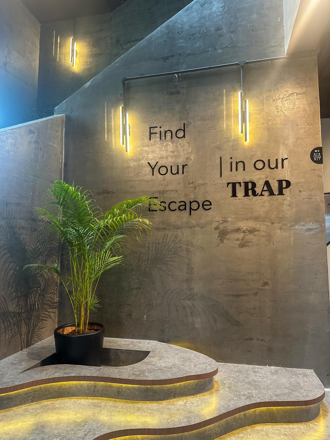 Menu display