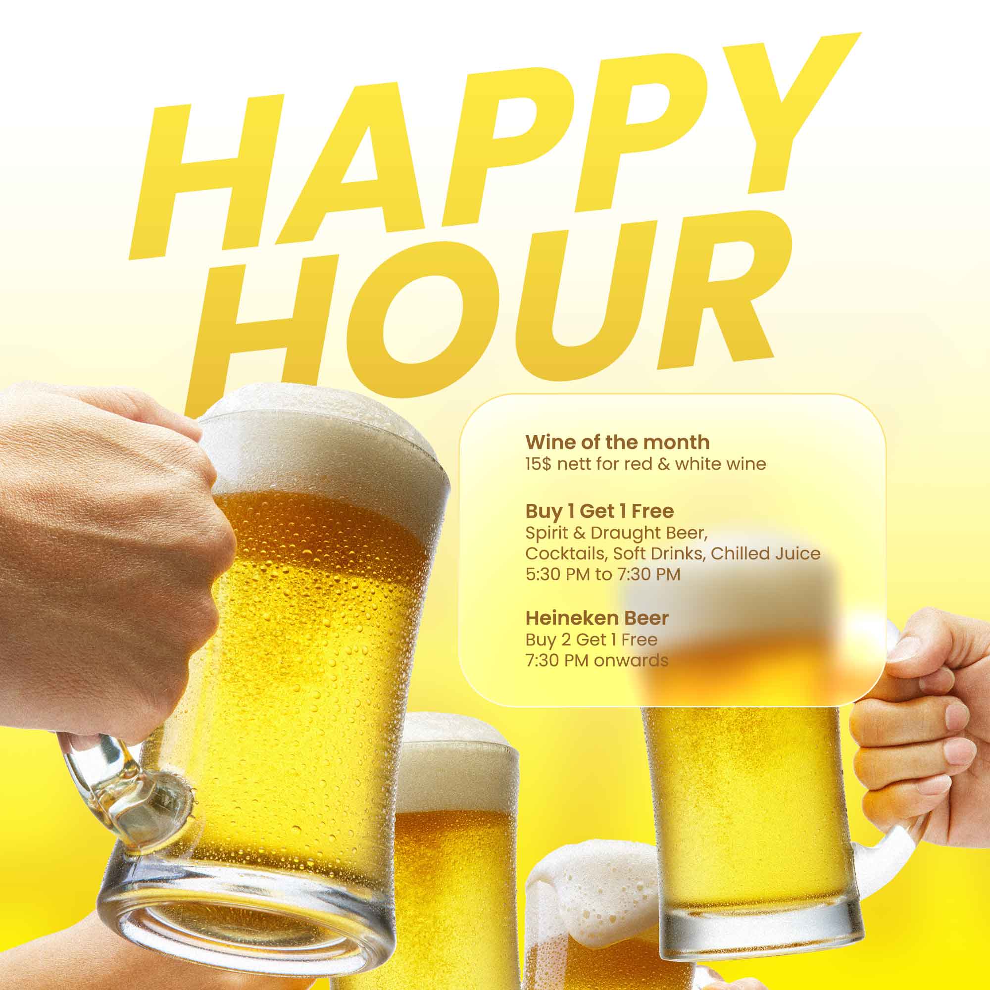 Happy Hour