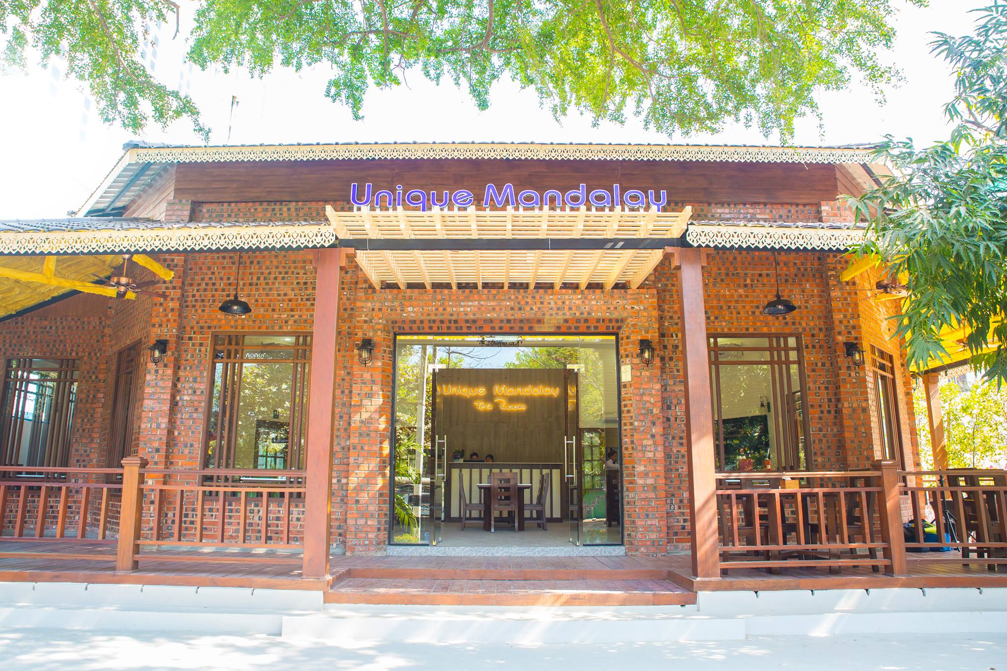 Unique Mandalay Tea Room