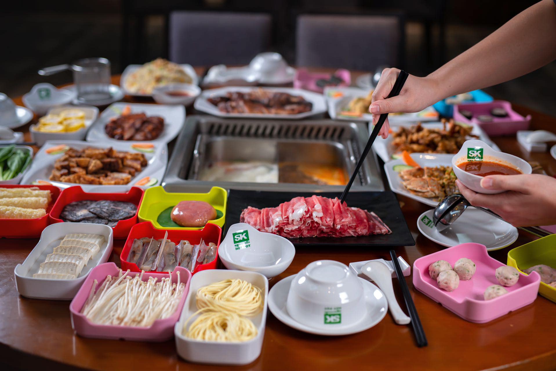 Shwe Kaung Hot Pot (Myanmar Plaza)