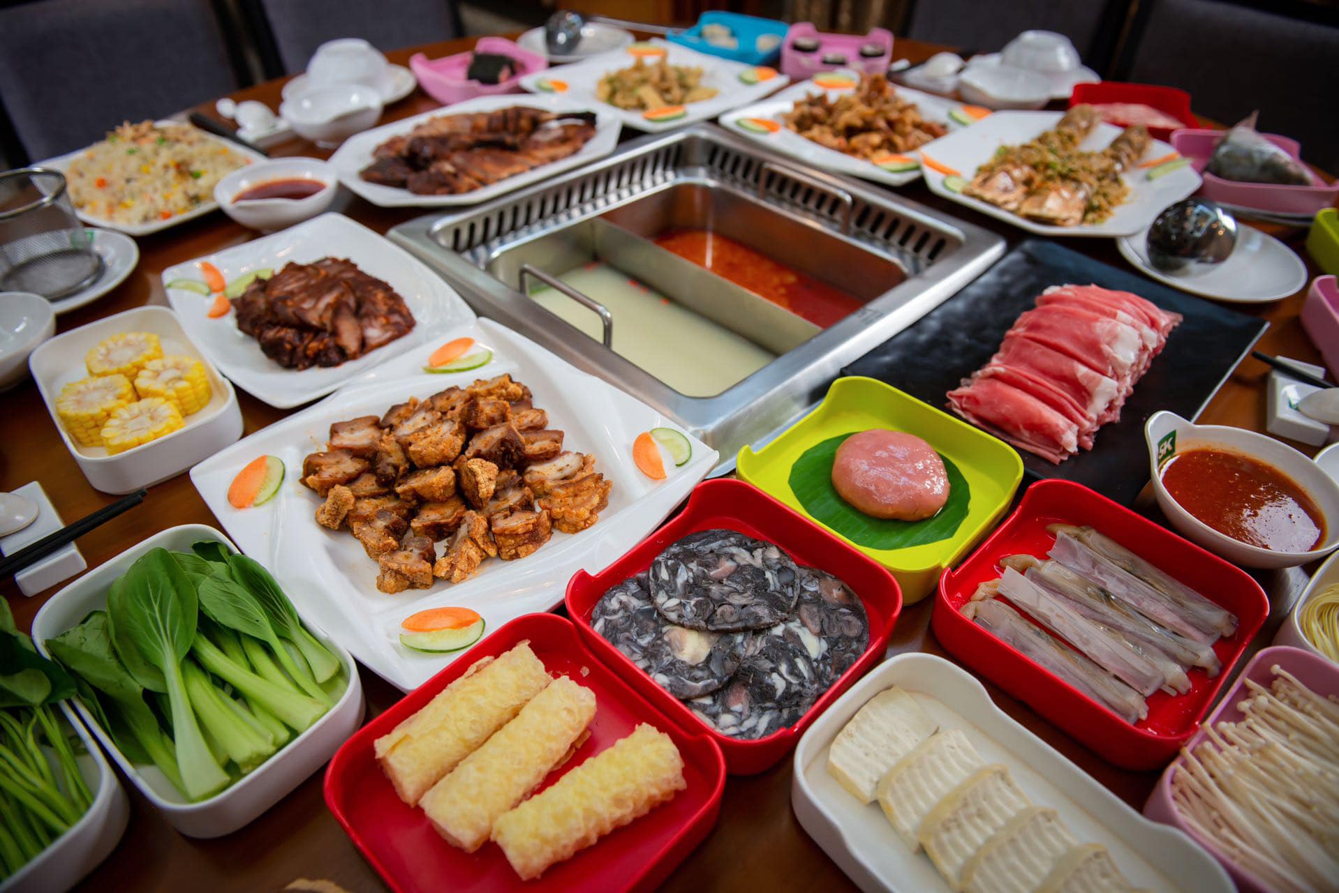 Shwe Kaung Hot Pot (Gamone Pwint Kamayut)