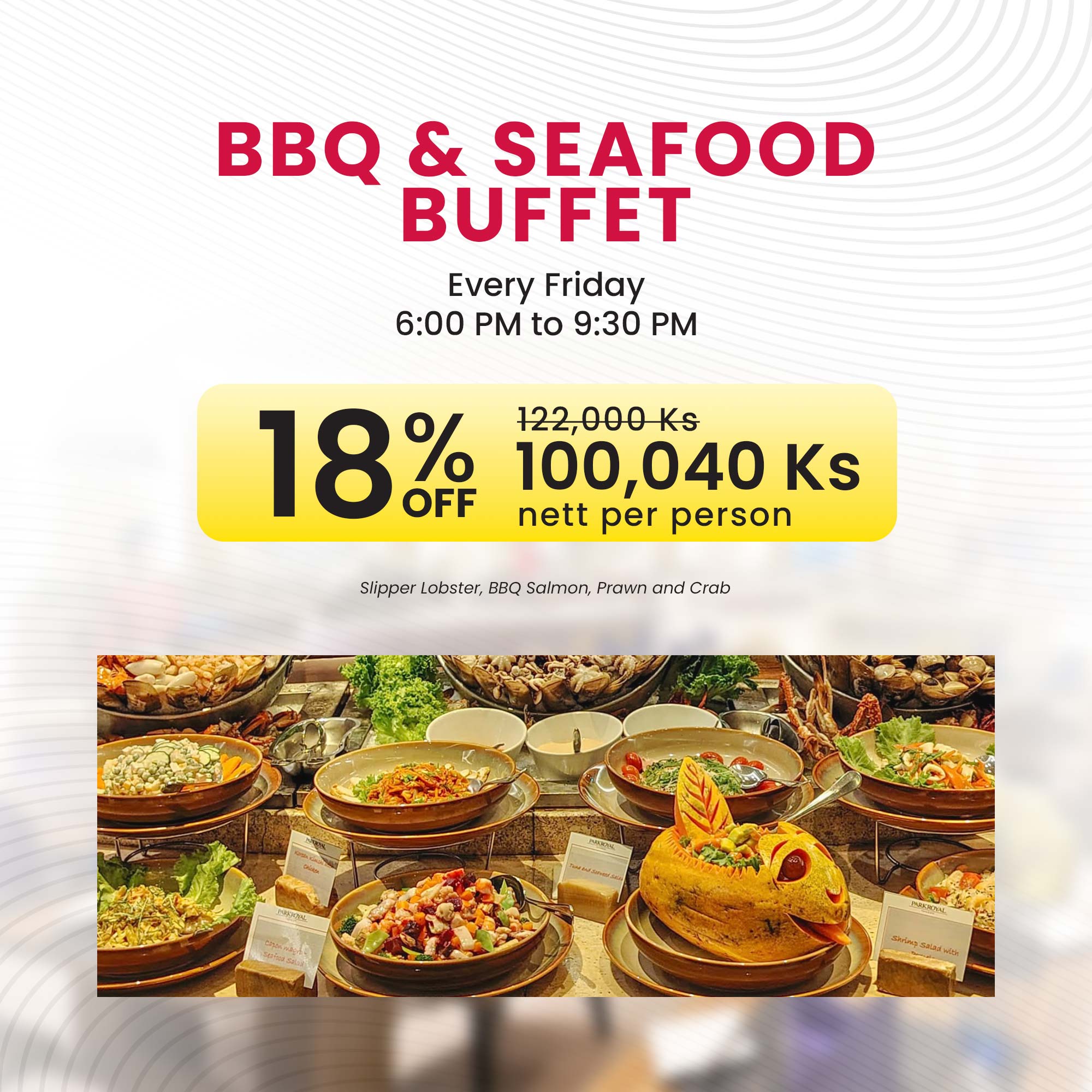 BBQ & Seafood Buffet