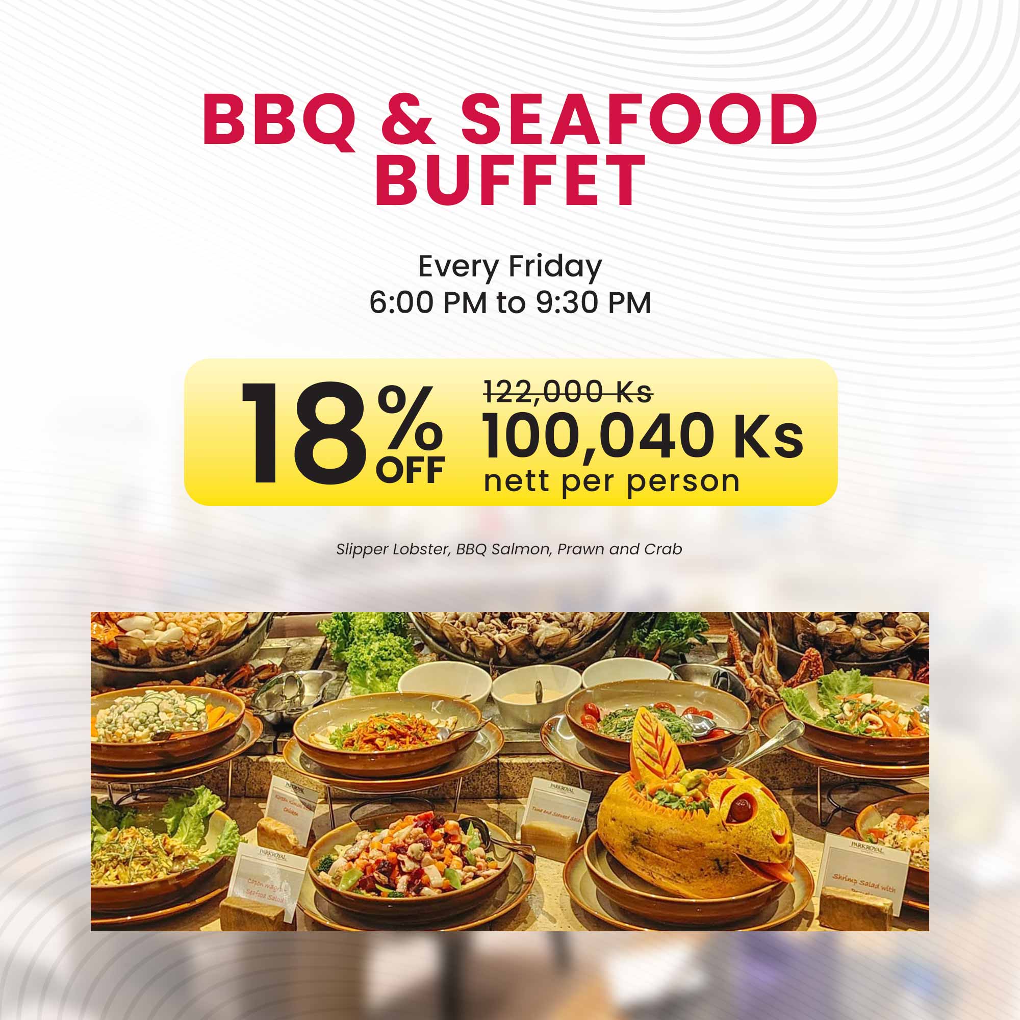 BBQ & Seafood Buffet