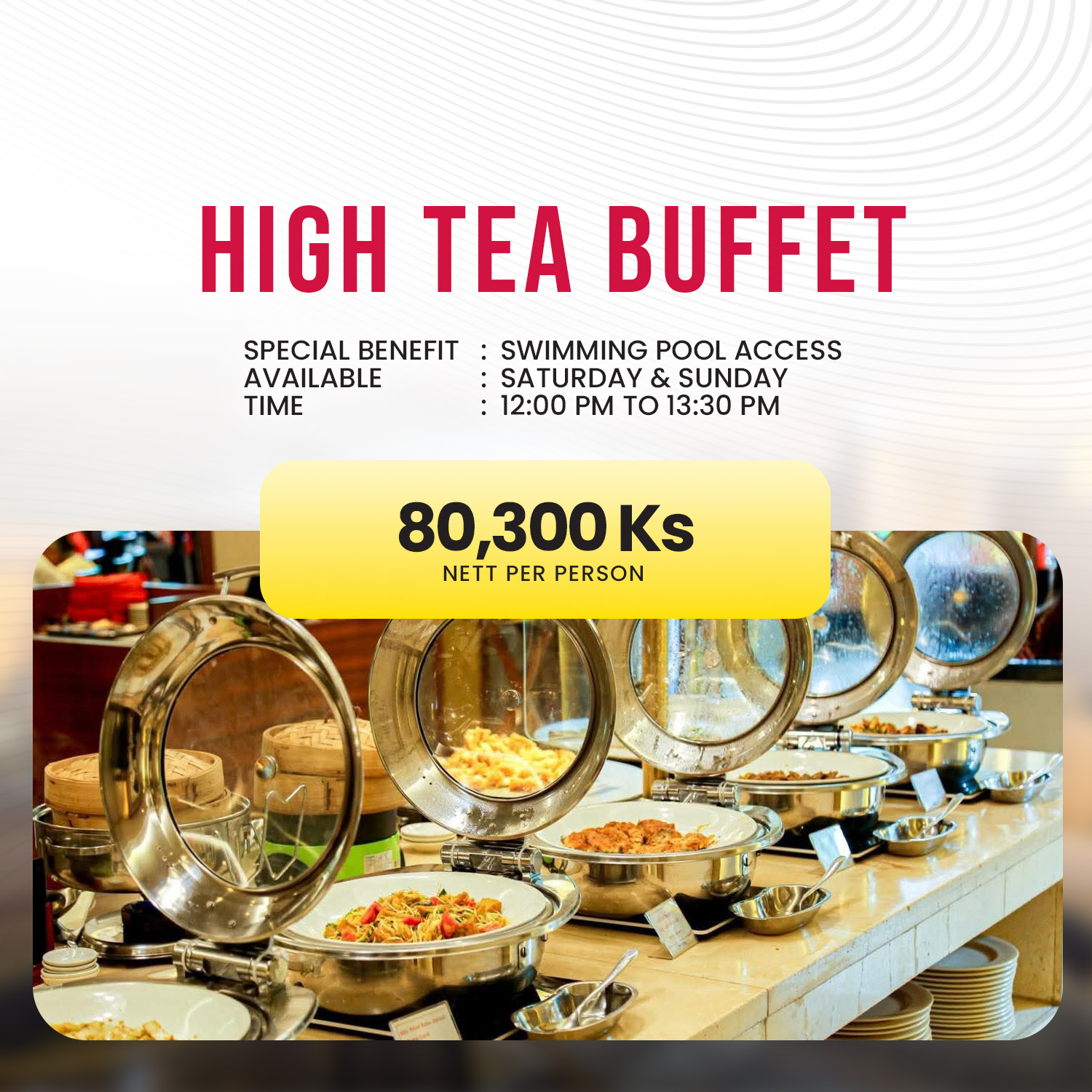 High Tea Buffet