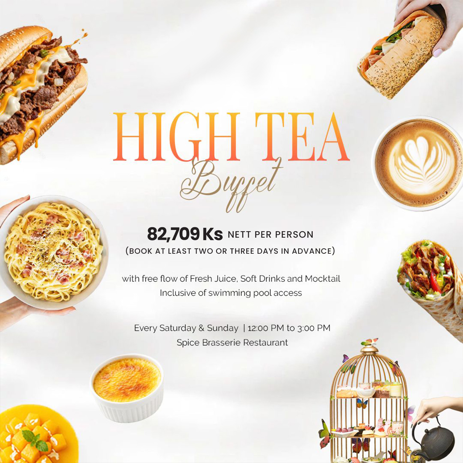 High Tea Buffet