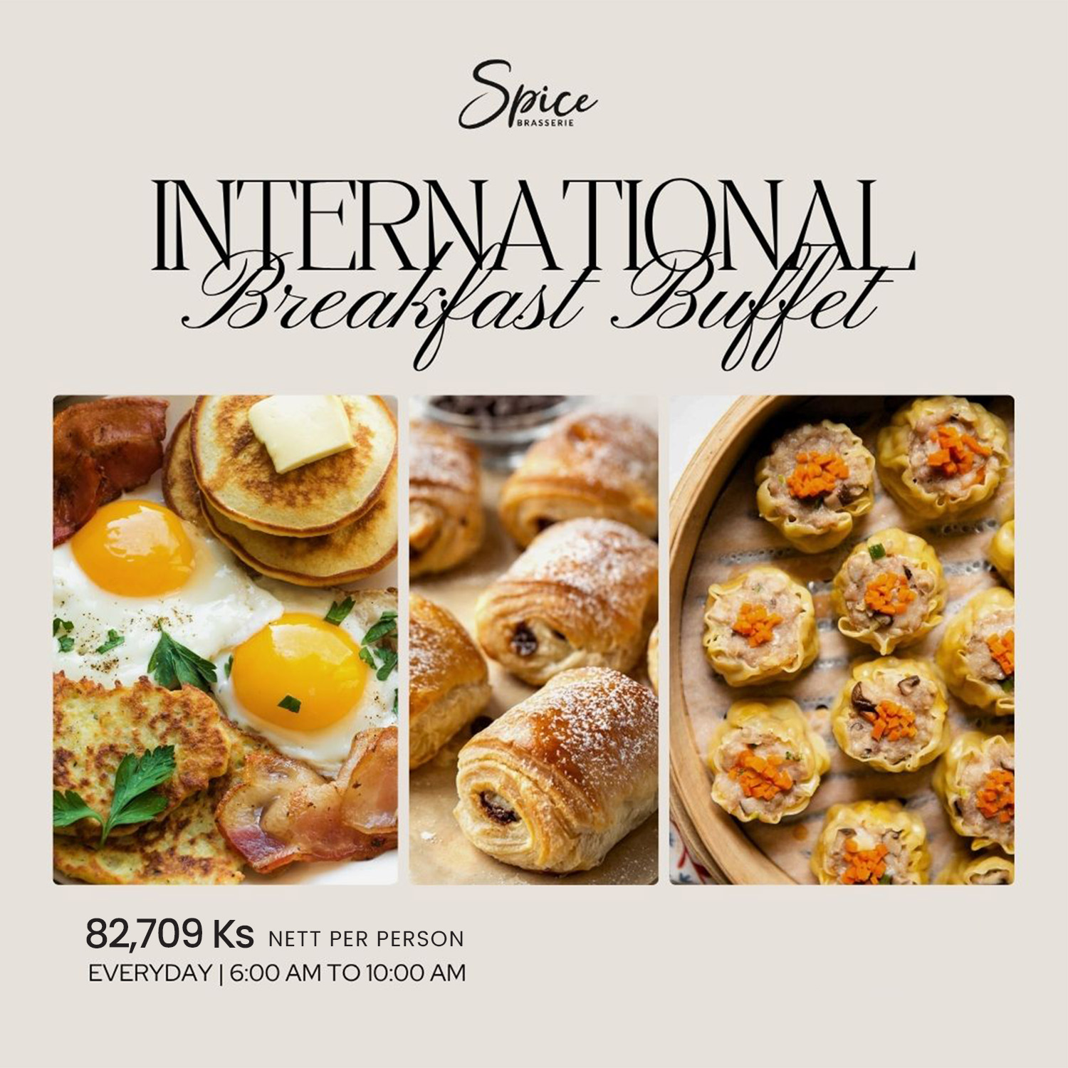 International Breakfast Buffet