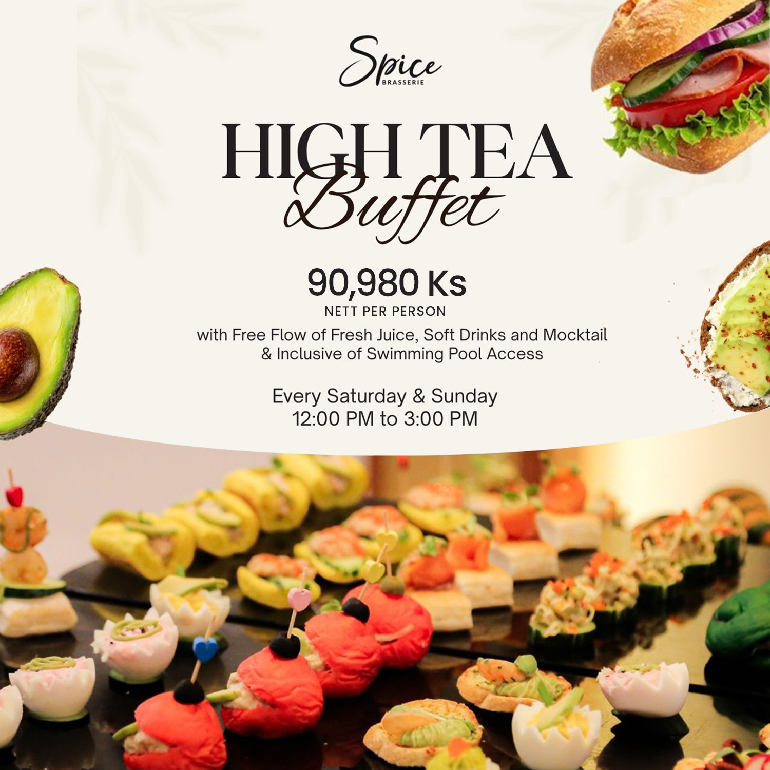 High Tea Buffet