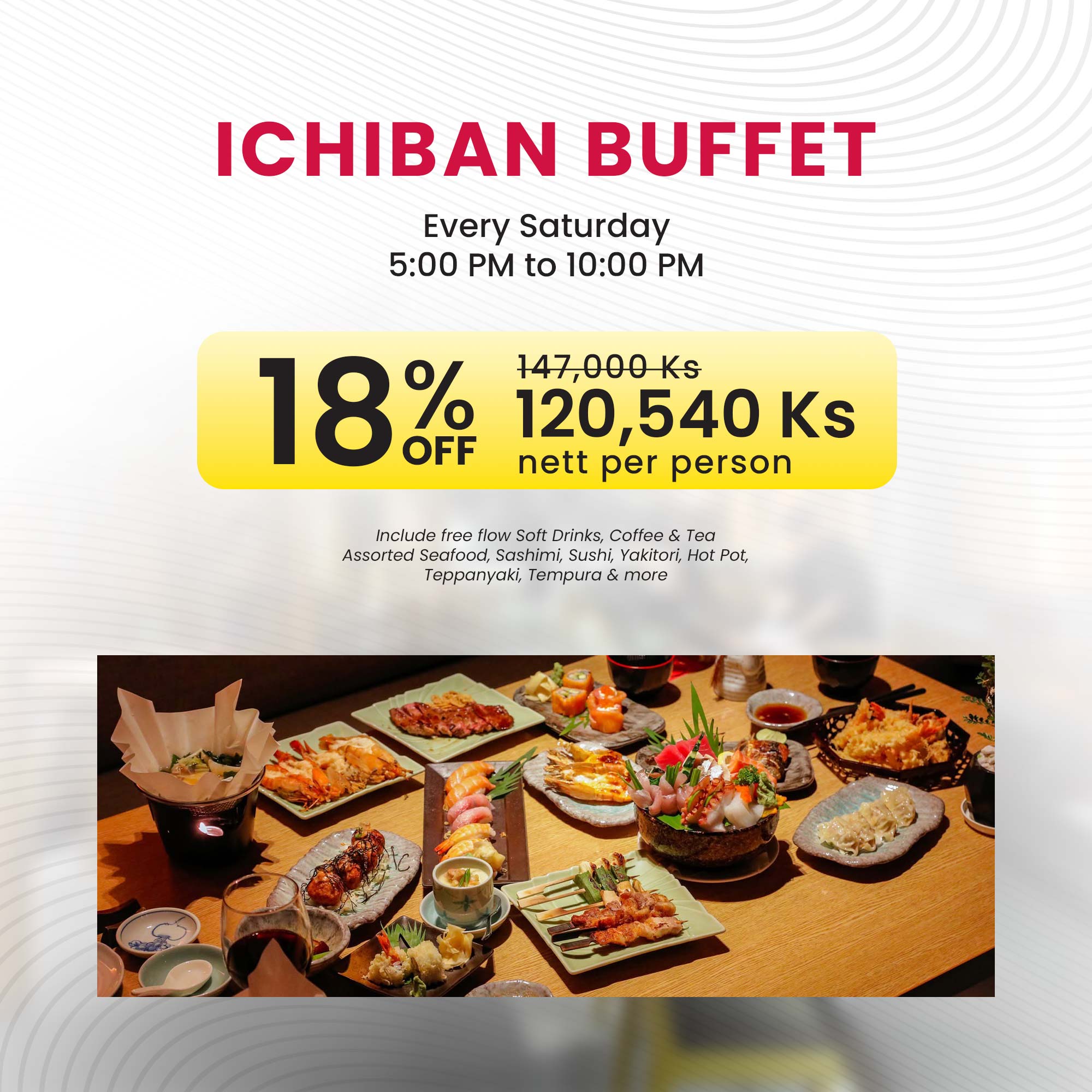 Ichiban Buffet