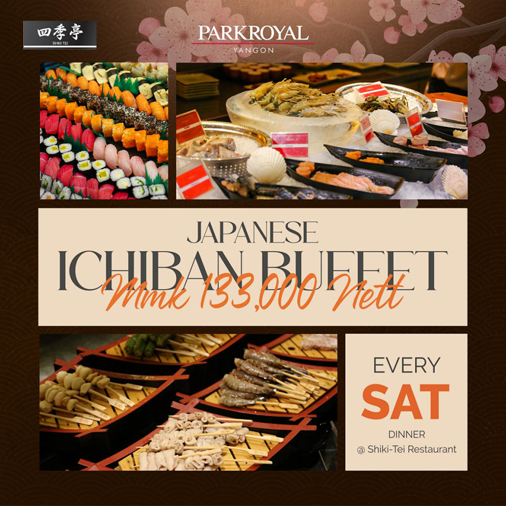 Japanese Ichiban Buffet