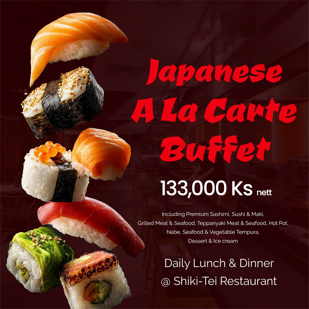 Japanese A La Carte Buffet