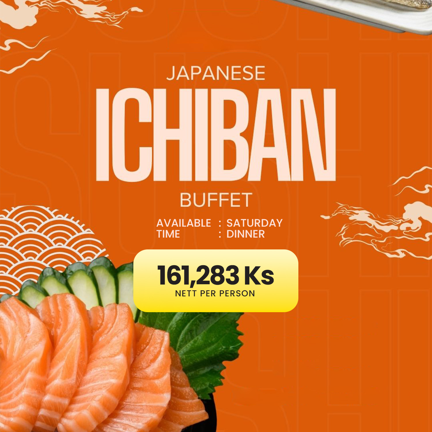 Japanese Ichiban Buffet