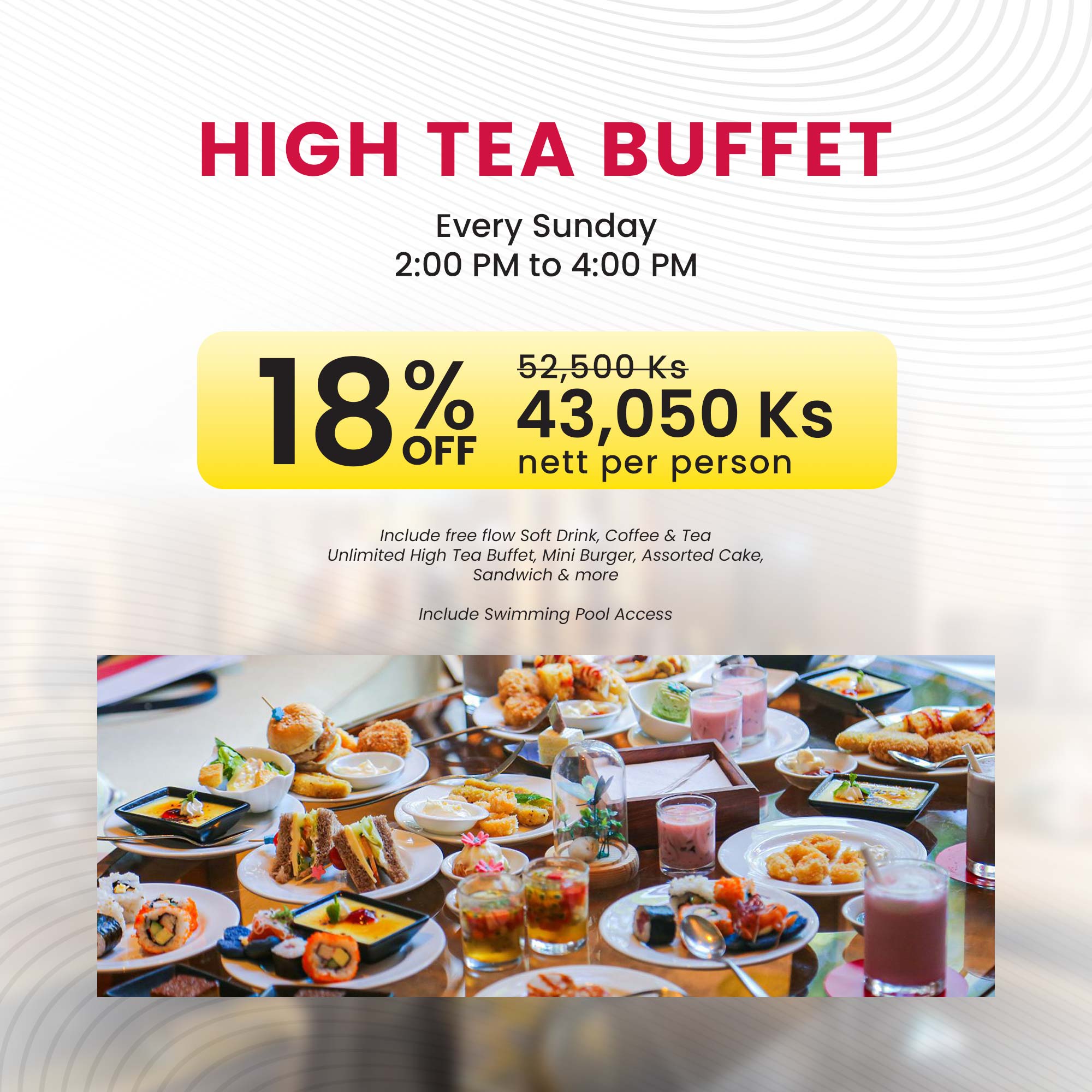 High Tea Buffet