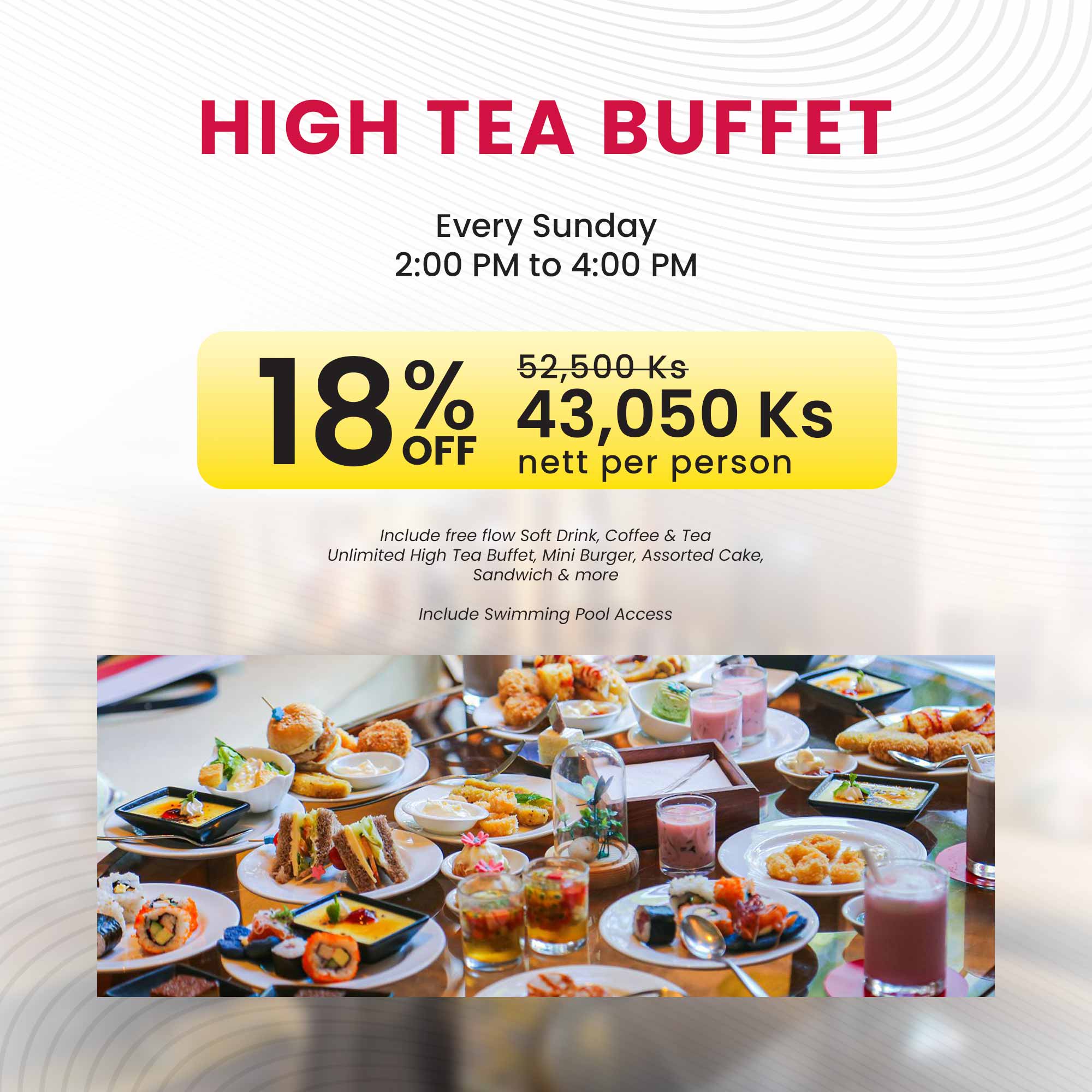 High Tea Buffet
