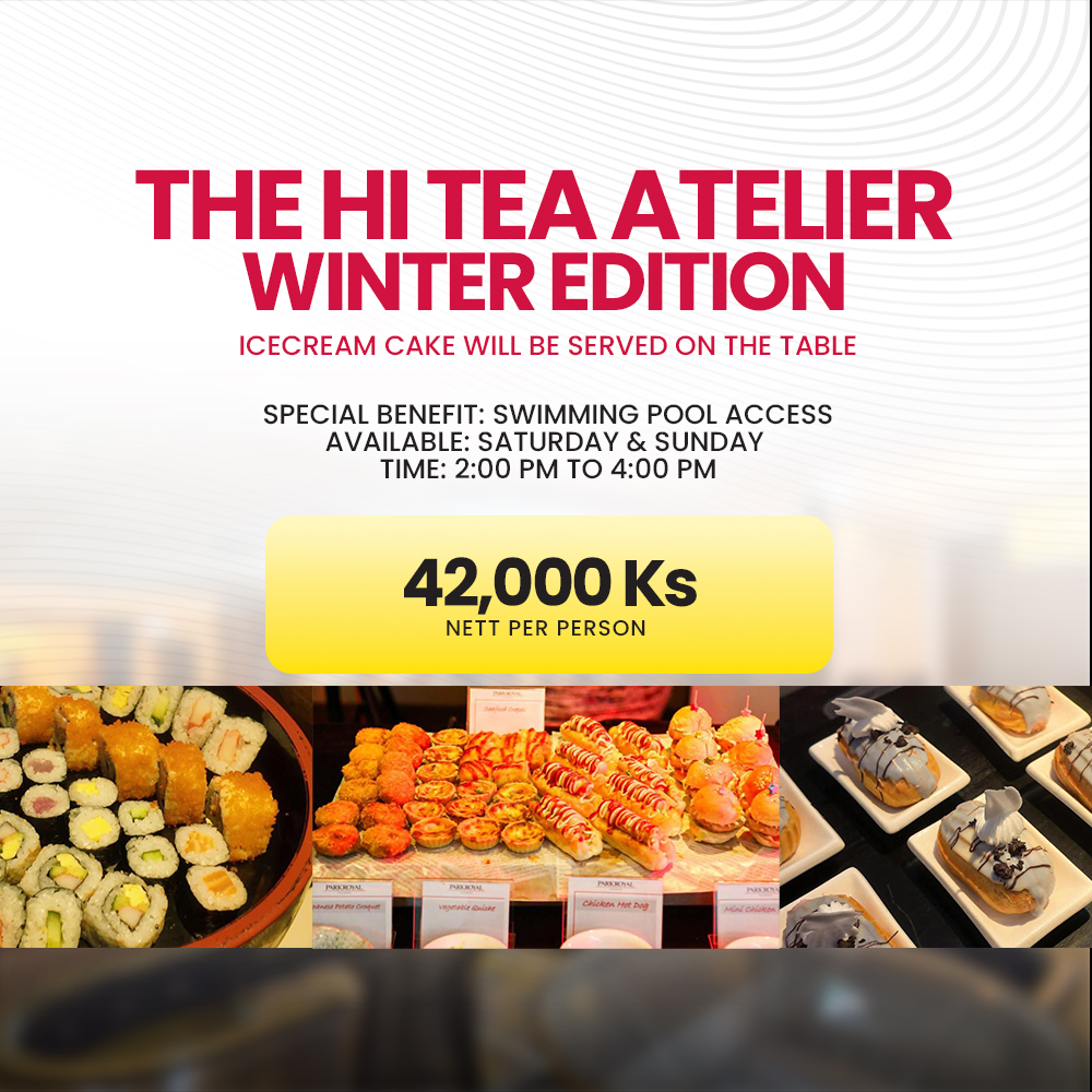 The Hi Tea Atelier; Winter Edition