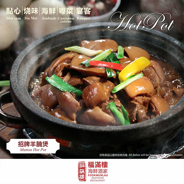 Menu Display