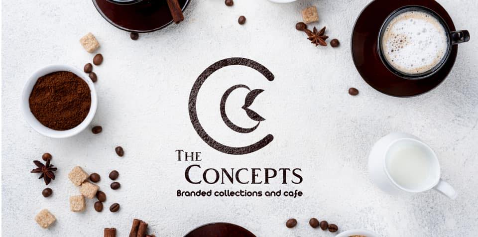The Concepts Cafe & Branded Collections