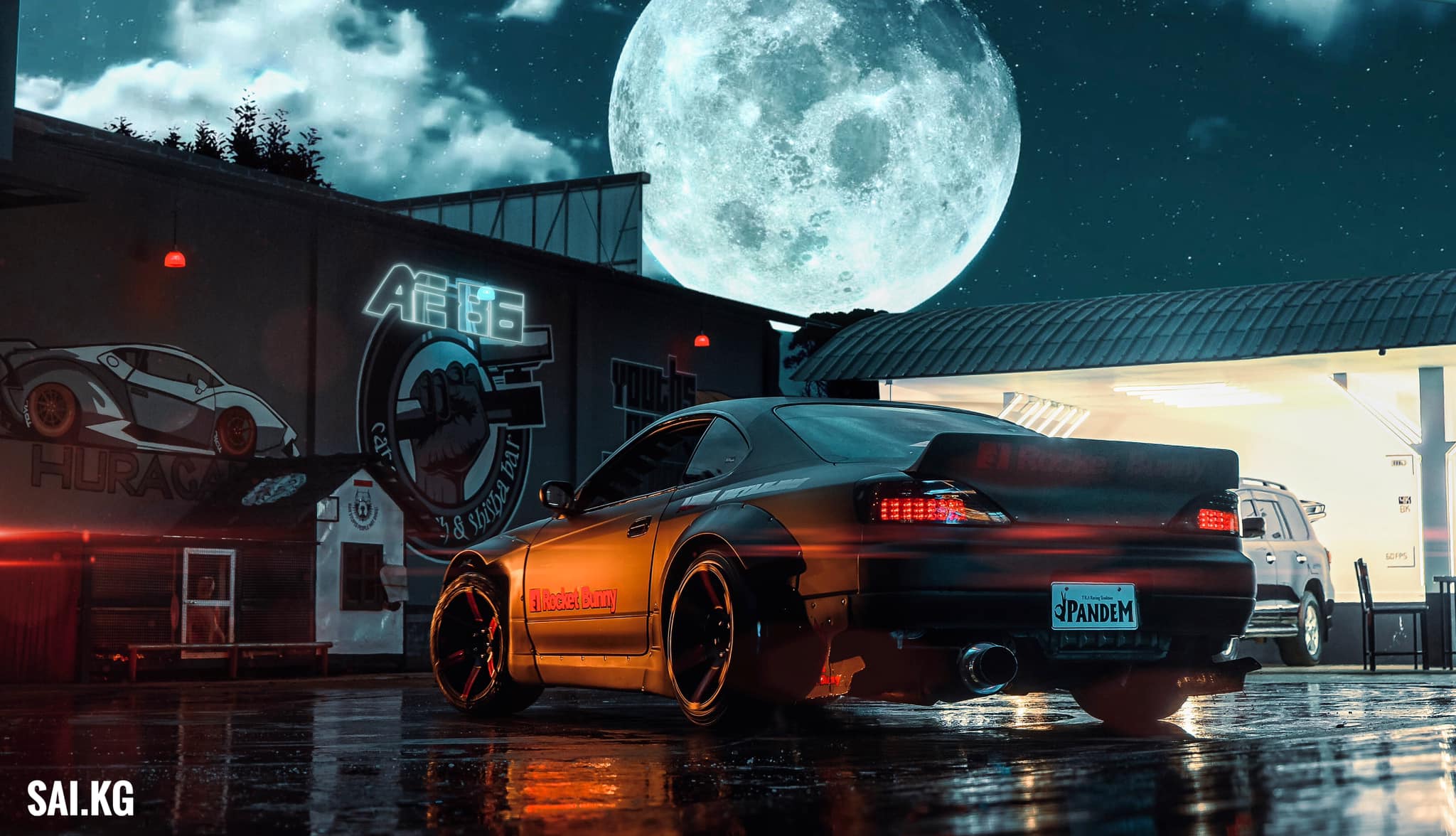 AE86 Car Detailing & Bar