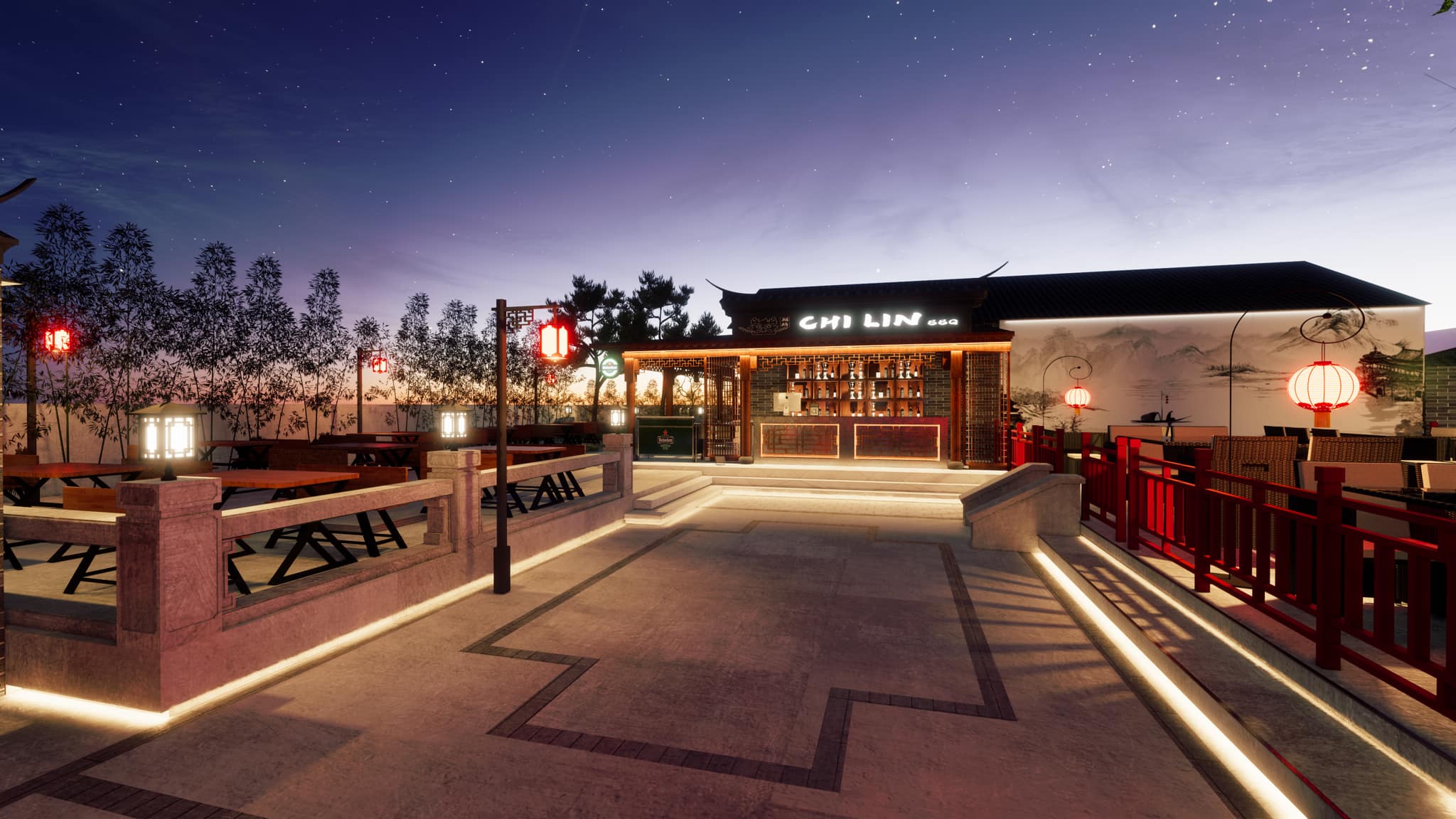 Chi Lin Beer & BBQ