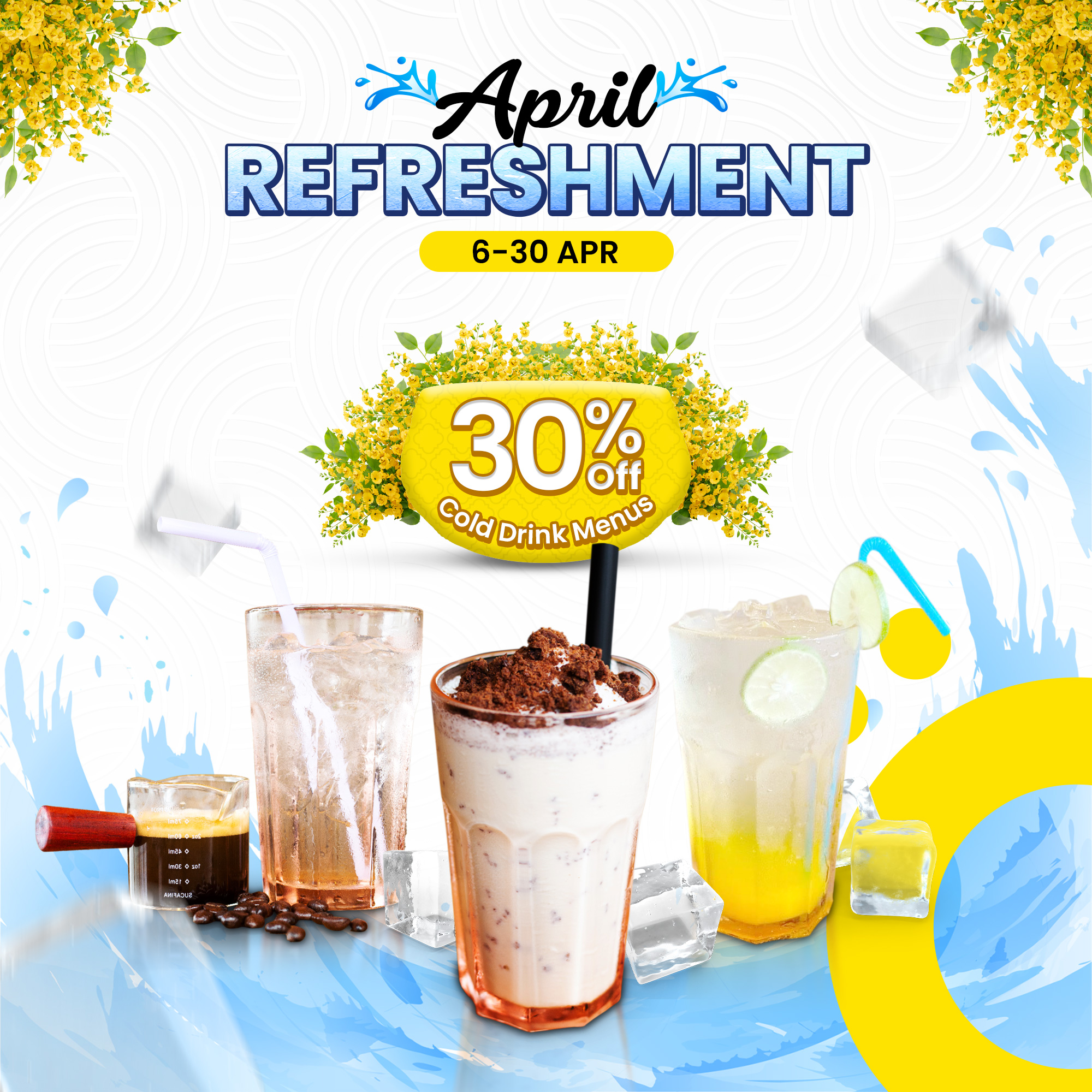 April Refreshment