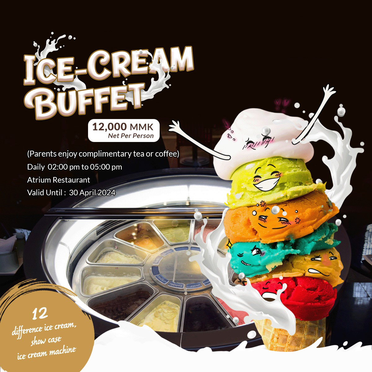 Ice - Cream Buffet