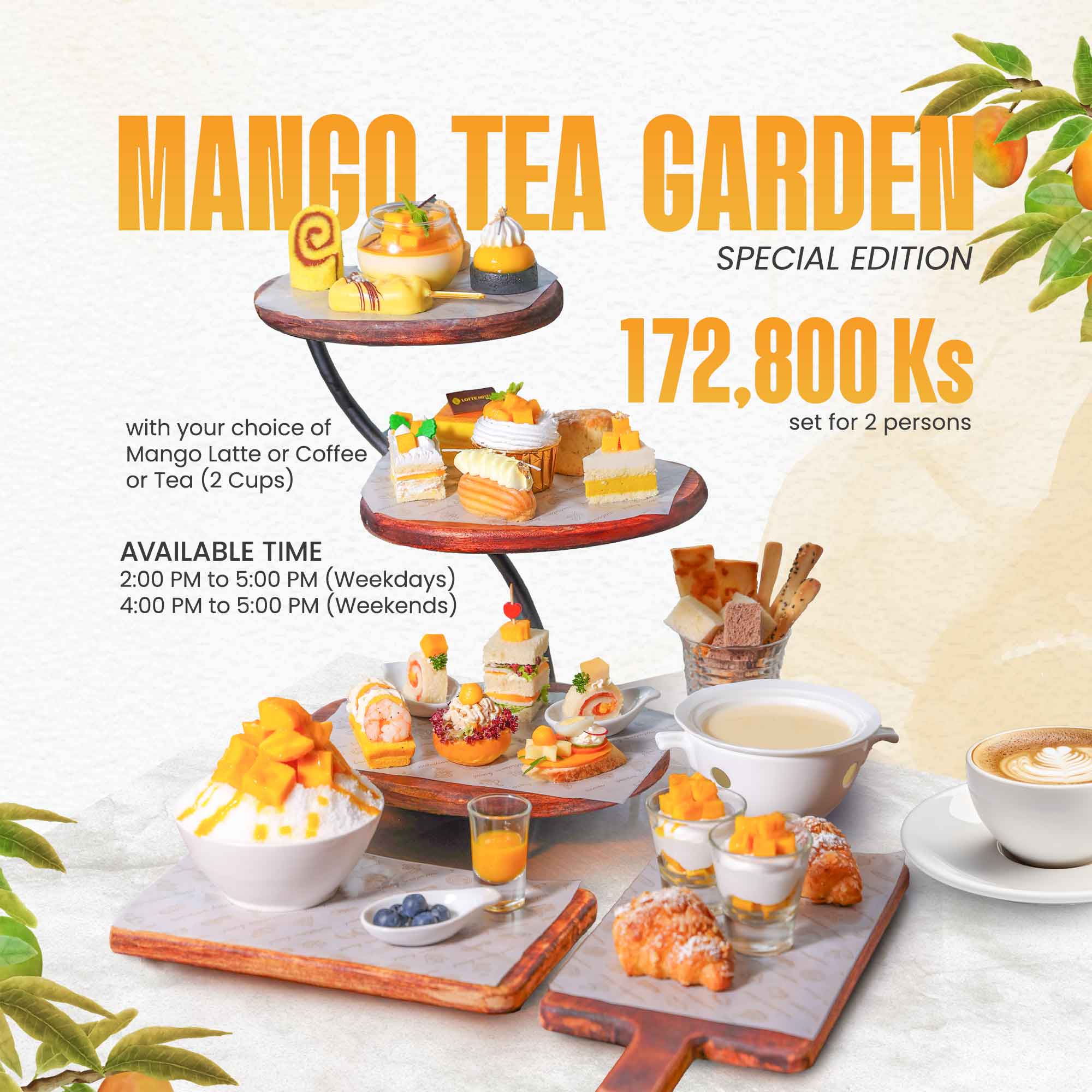 Mango Tea Garden (2 persons)