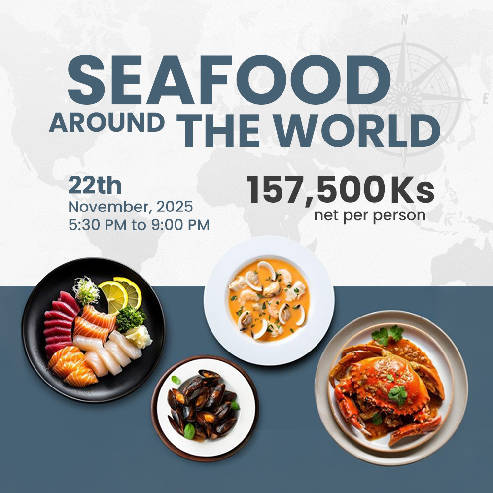 Seafood Around The World
