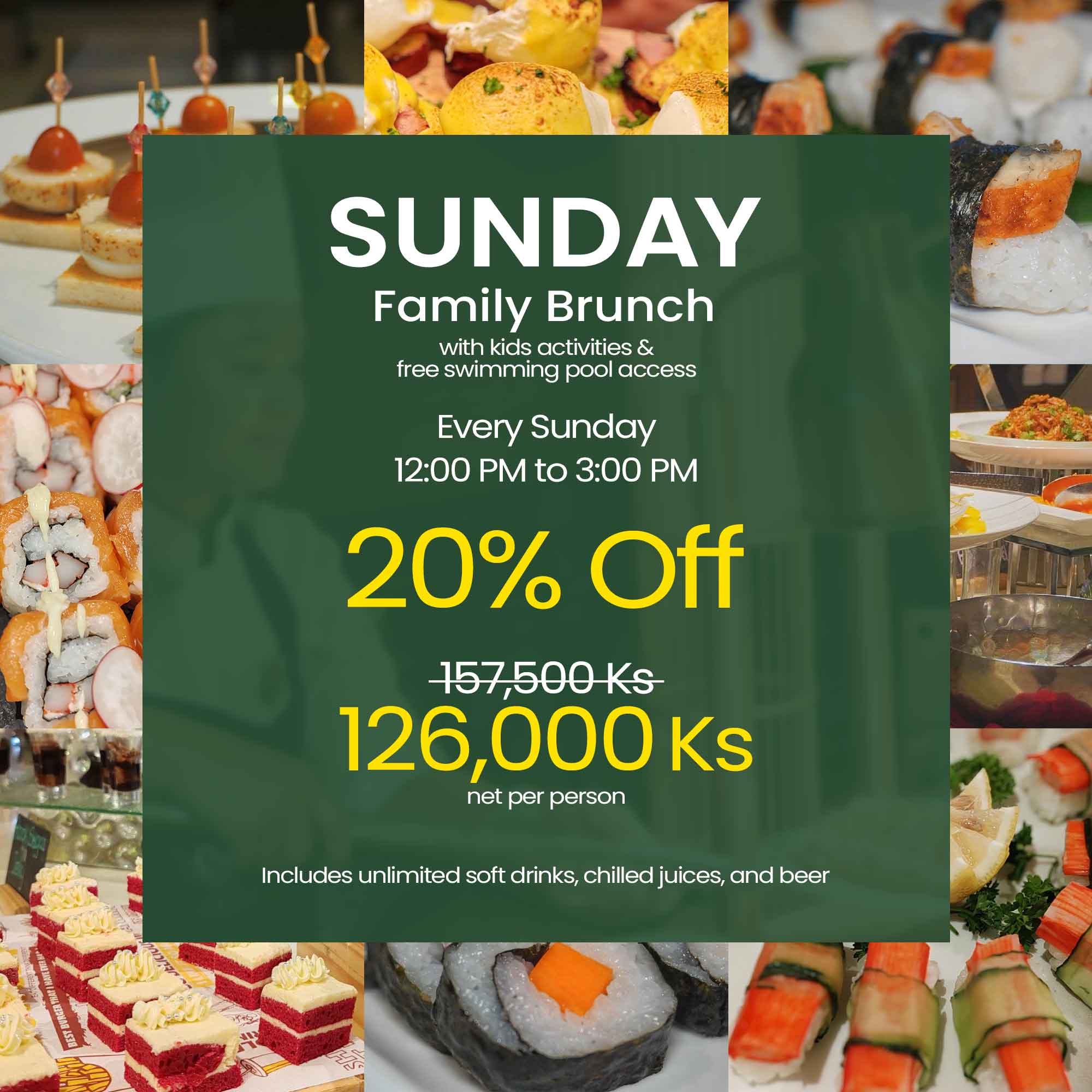 Sunday Family Brunch