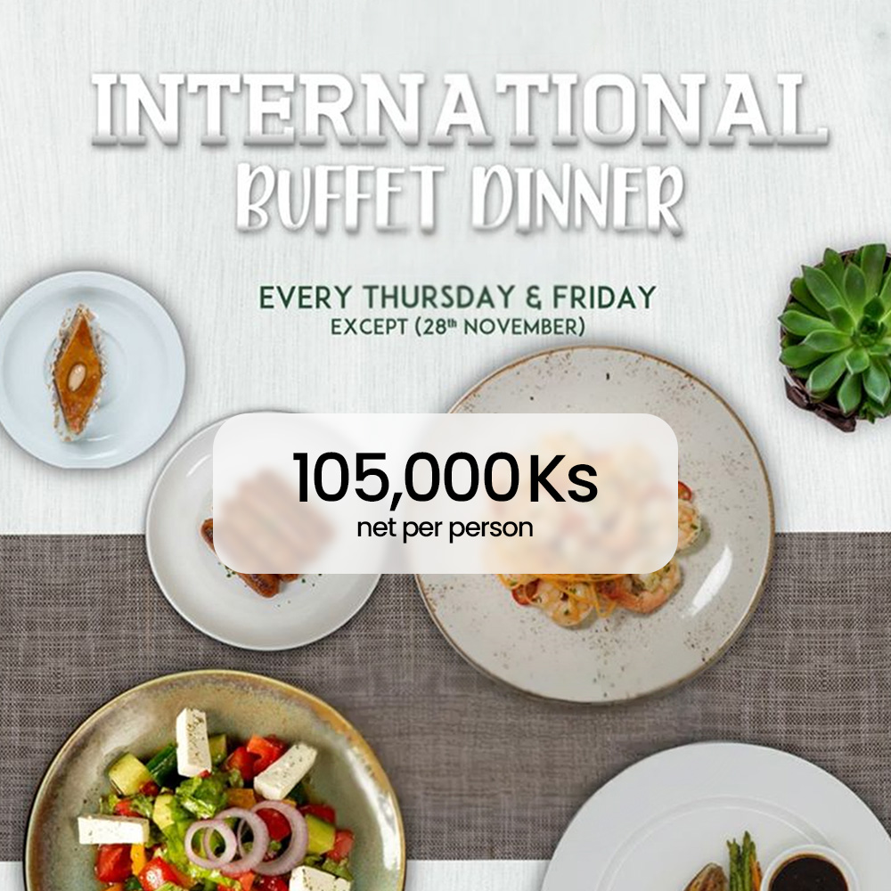 International Buffet Dinner