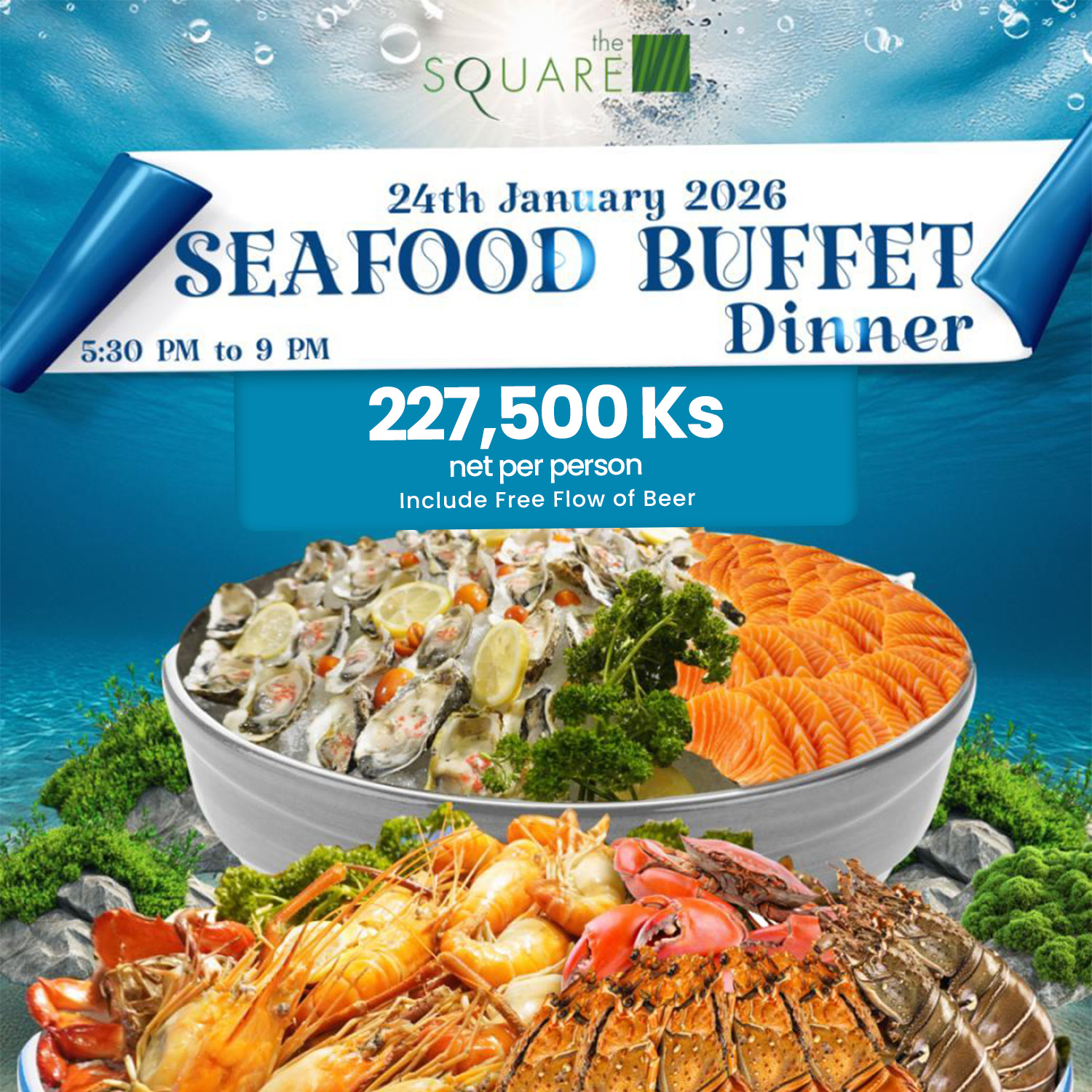 Seafood Buffet Dinner