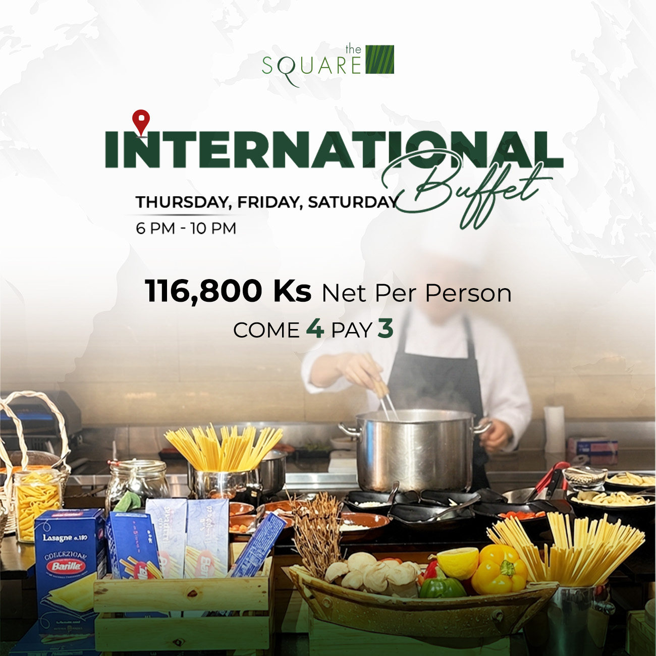 International Buffet Dinner