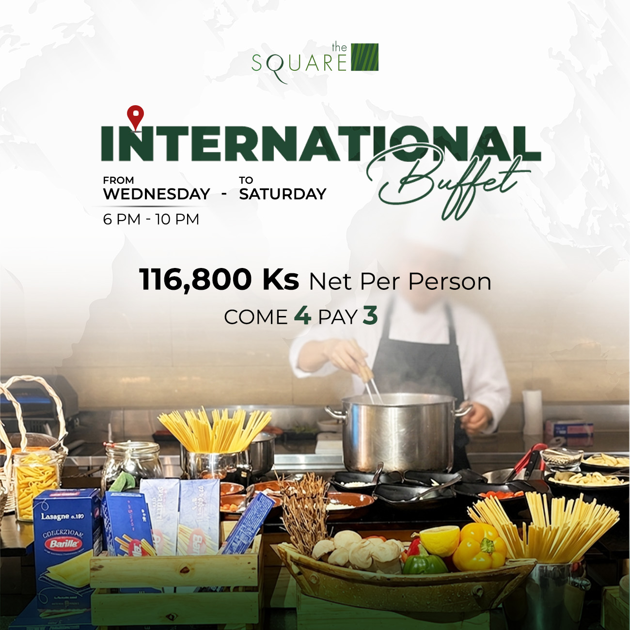International Buffet Dinner