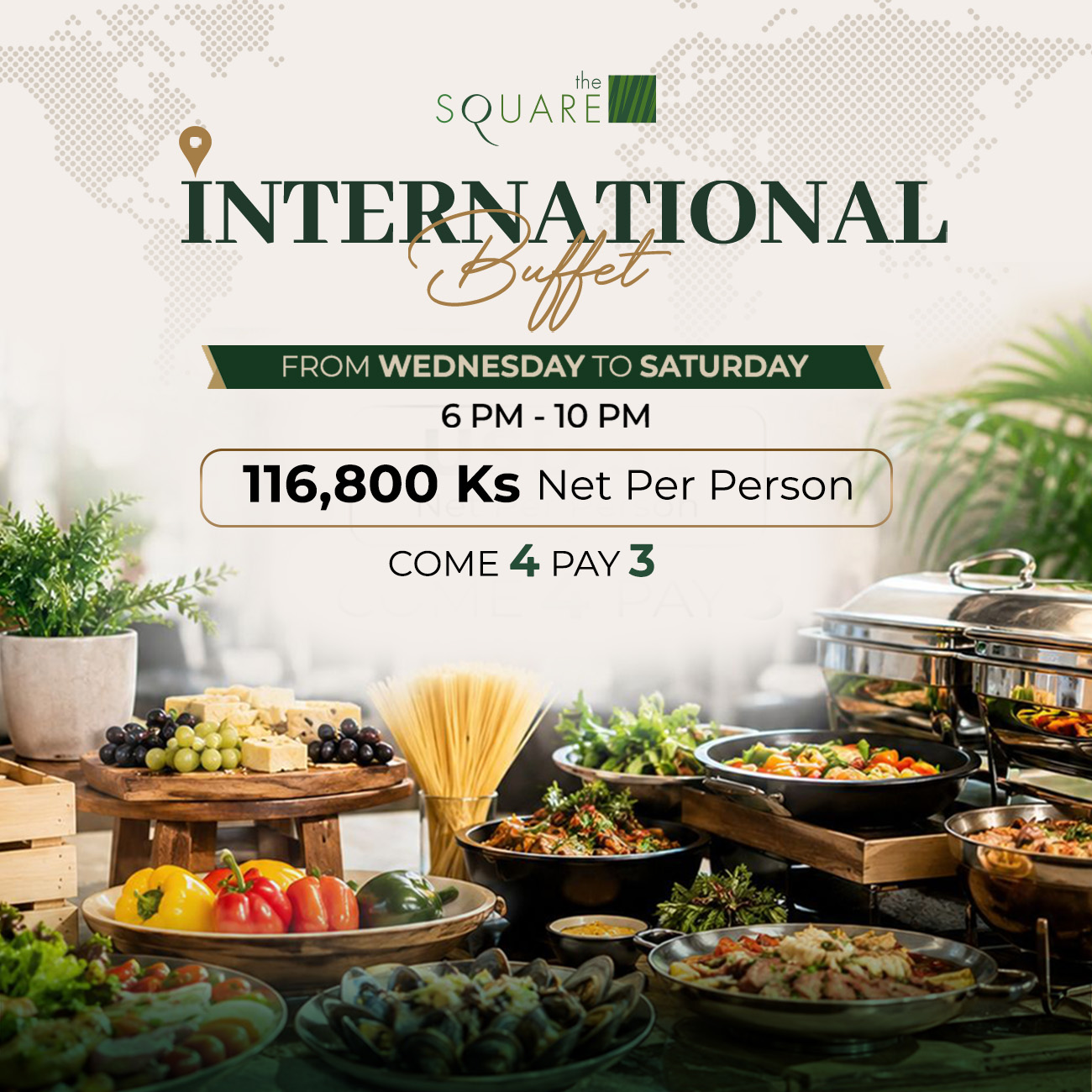 International Buffet Dinner