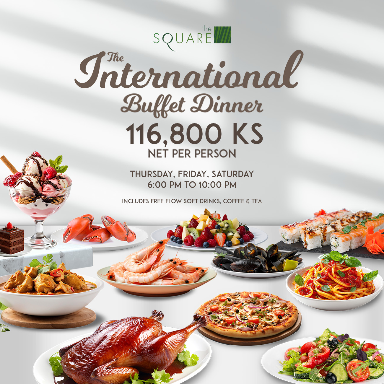 International Buffet Dinner