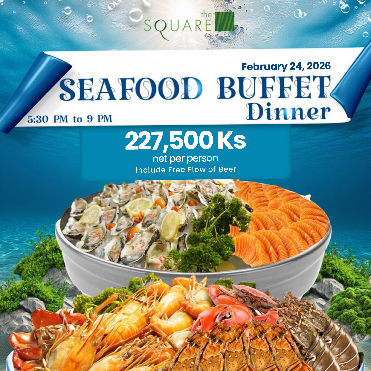 Seafood Buffet Dinner